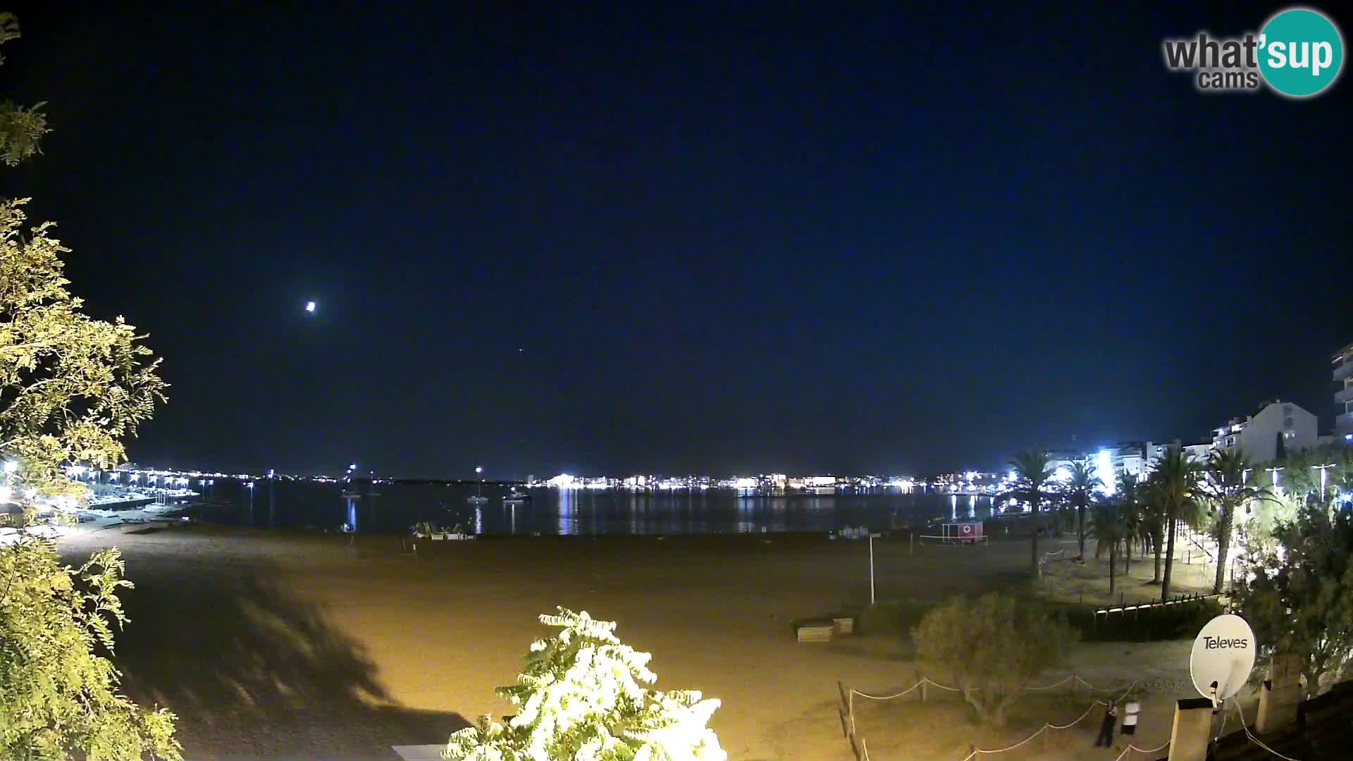 Webcam spiaggia La Perola | ROSES | Costa Brava