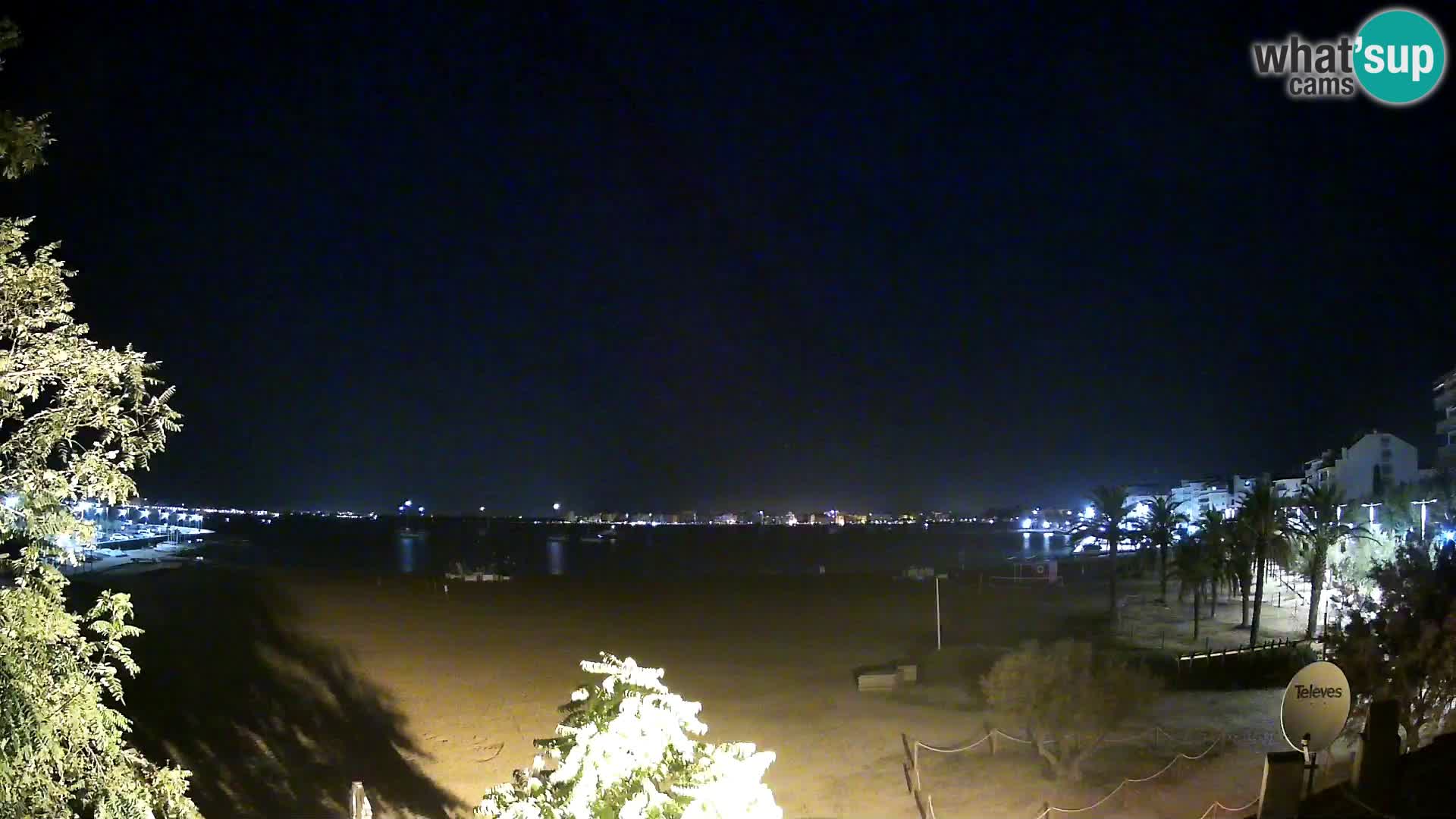 Webcam Playa La Perola | ROSES | Costa Brava