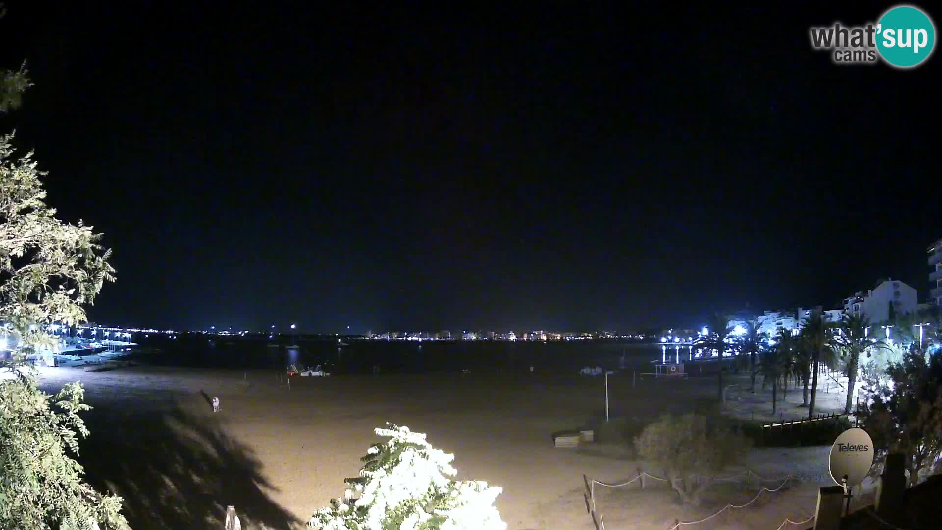 Webcam plage La Perola | ROSES | Costa Brava