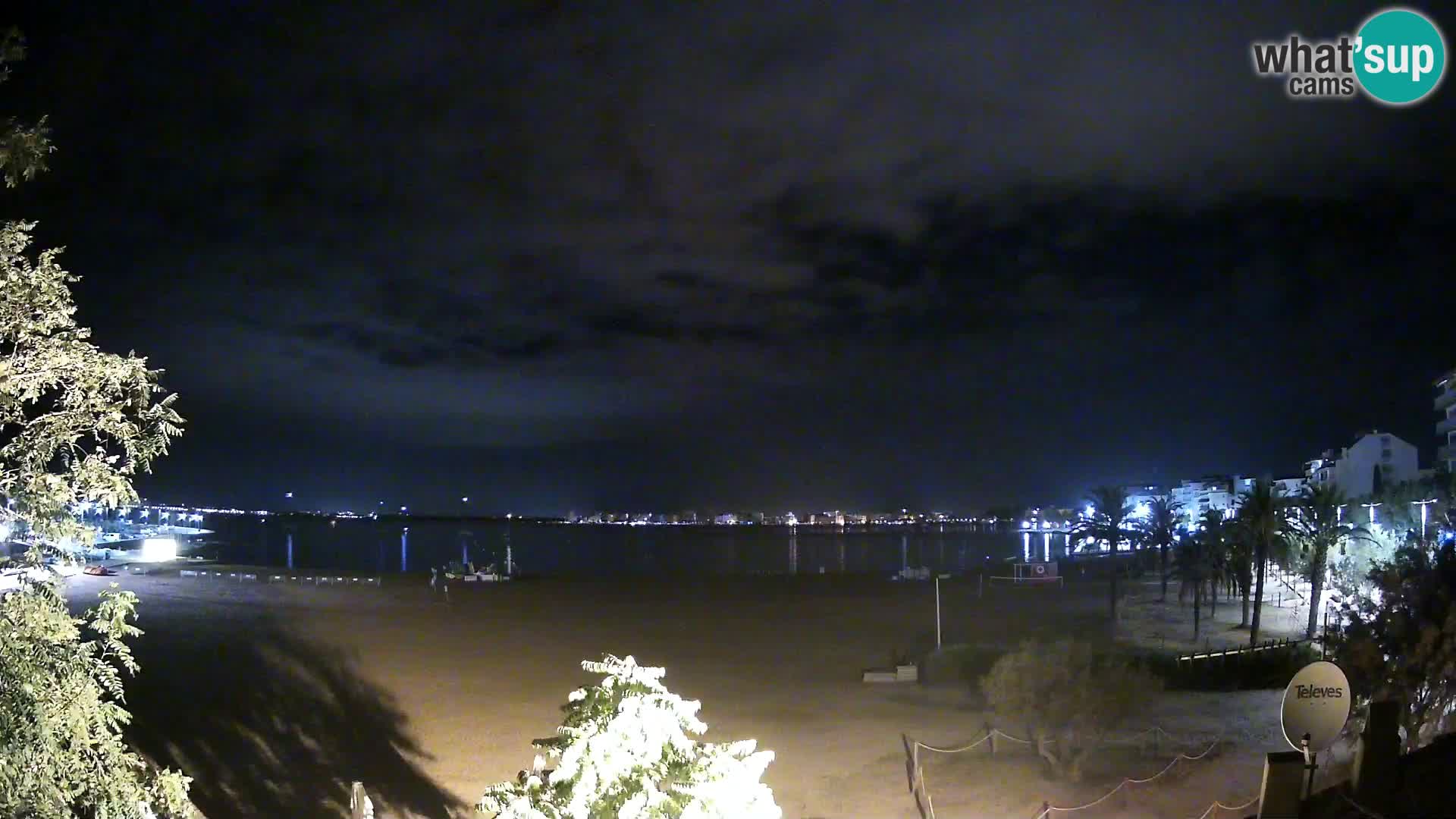Webcam spiaggia La Perola | ROSES | Costa Brava