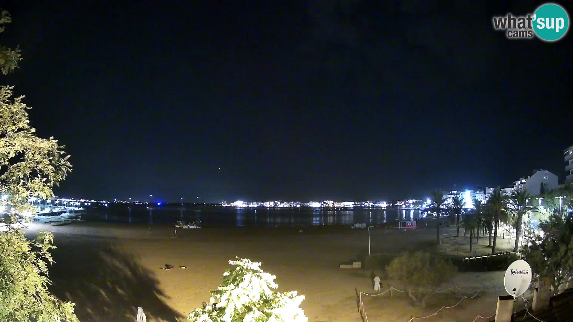 Webcam Playa La Perola | ROSES | Costa Brava