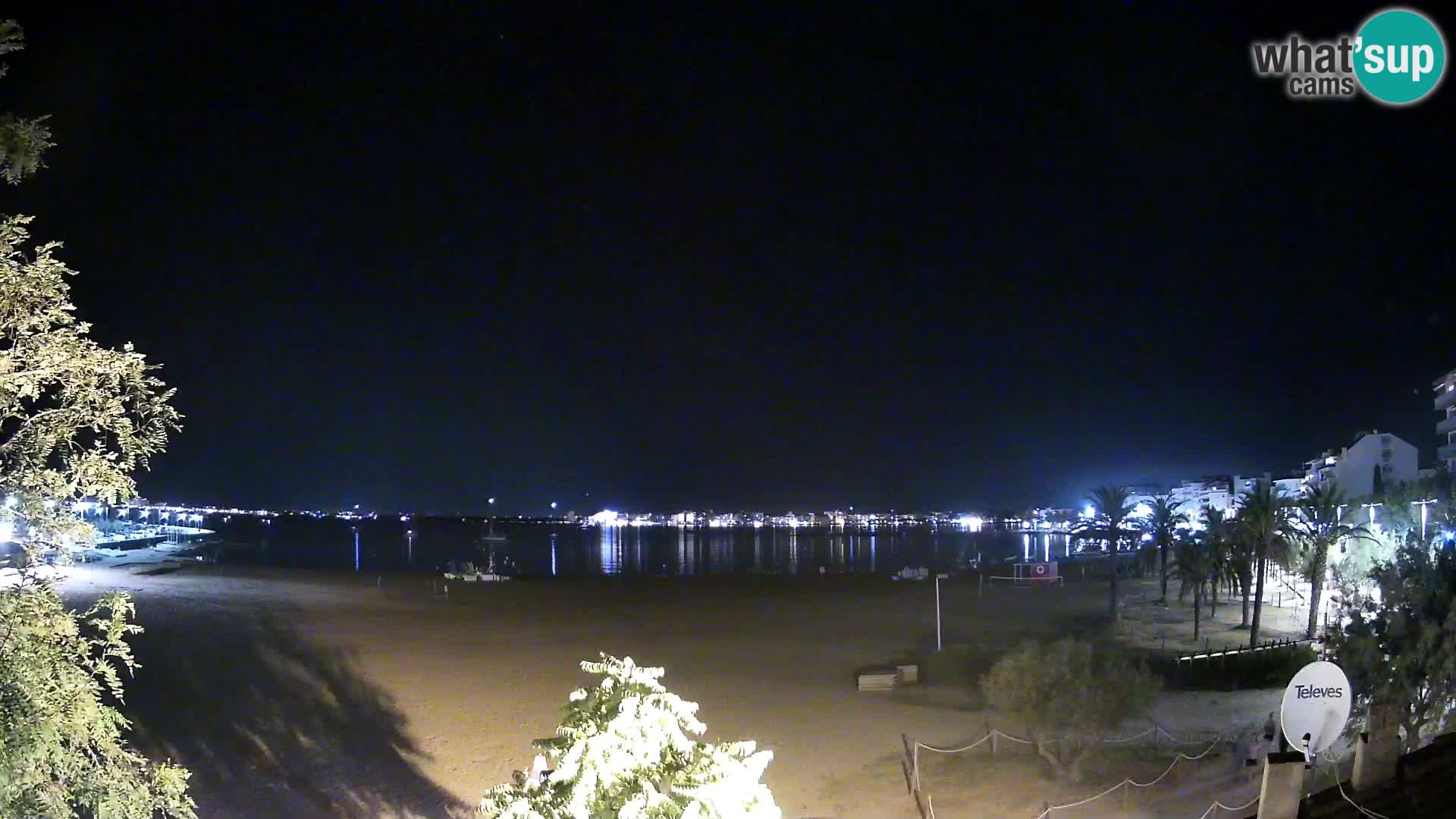 Webcam La Perola beach | ROSES | Costa Brava