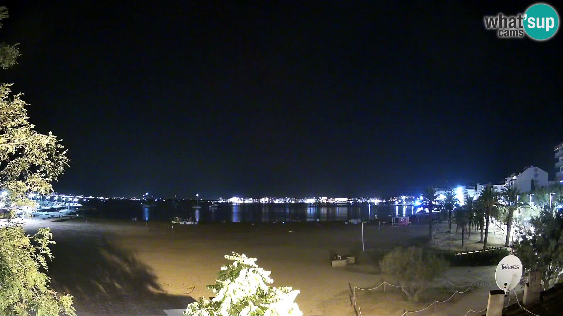 Webcam La Perola beach | ROSES | Costa Brava