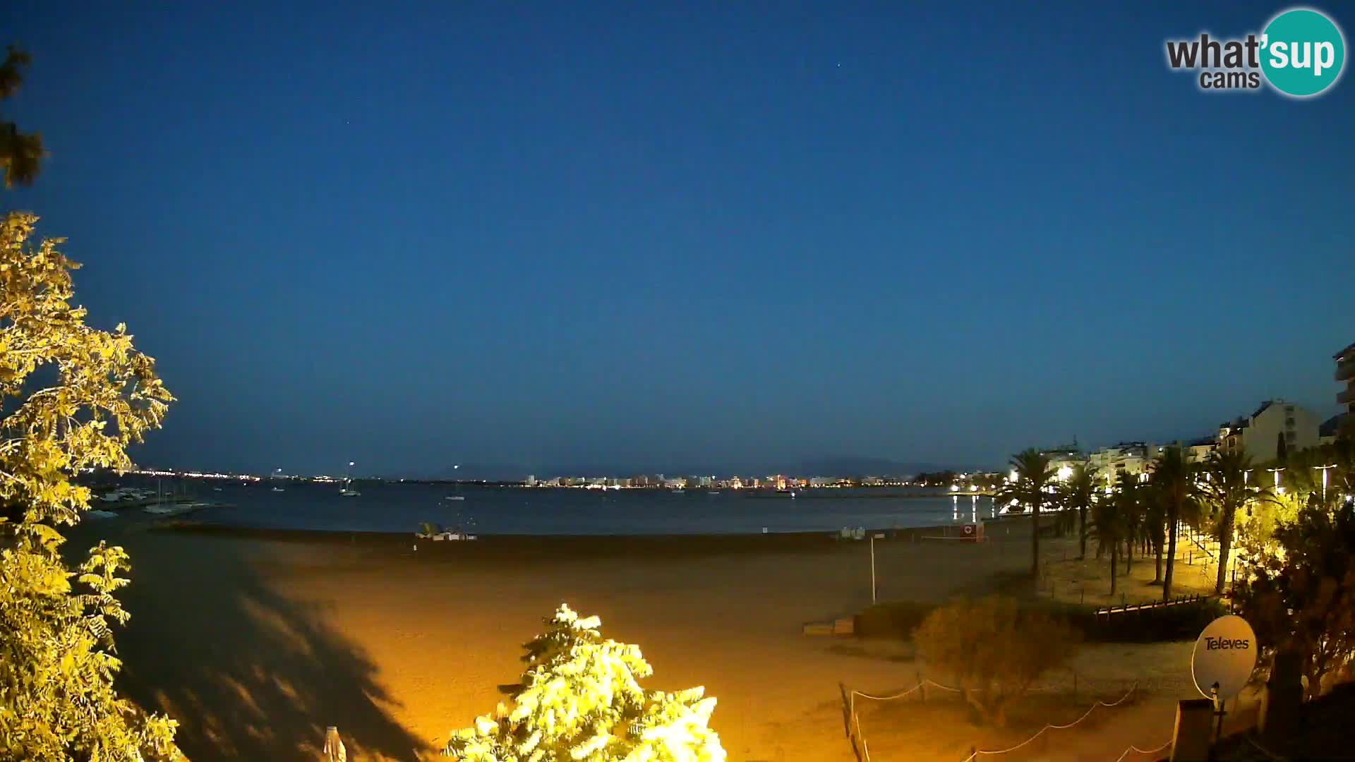 Webcam plage La Perola | ROSES | Costa Brava