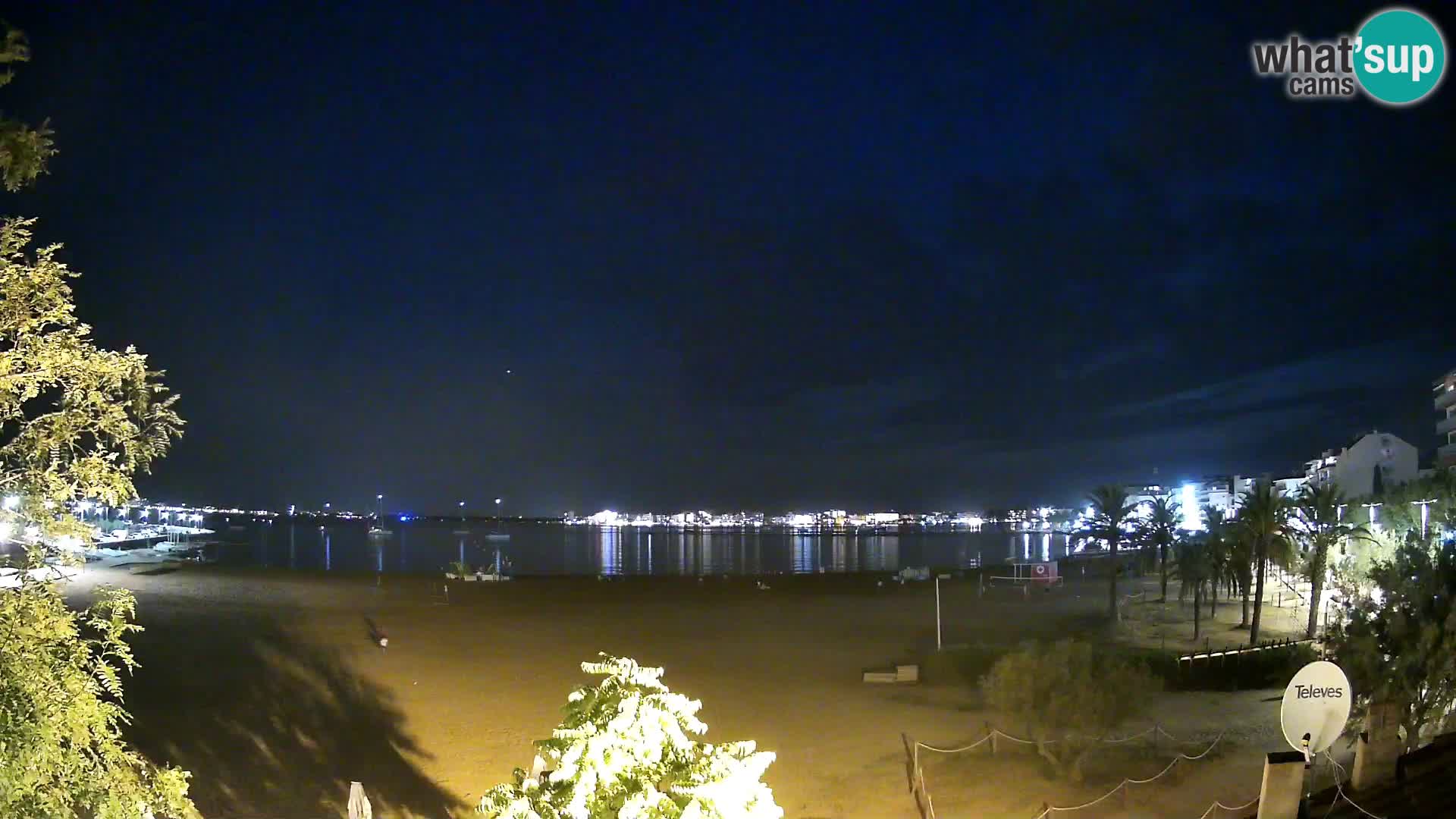 Webcam plage La Perola | ROSES | Costa Brava