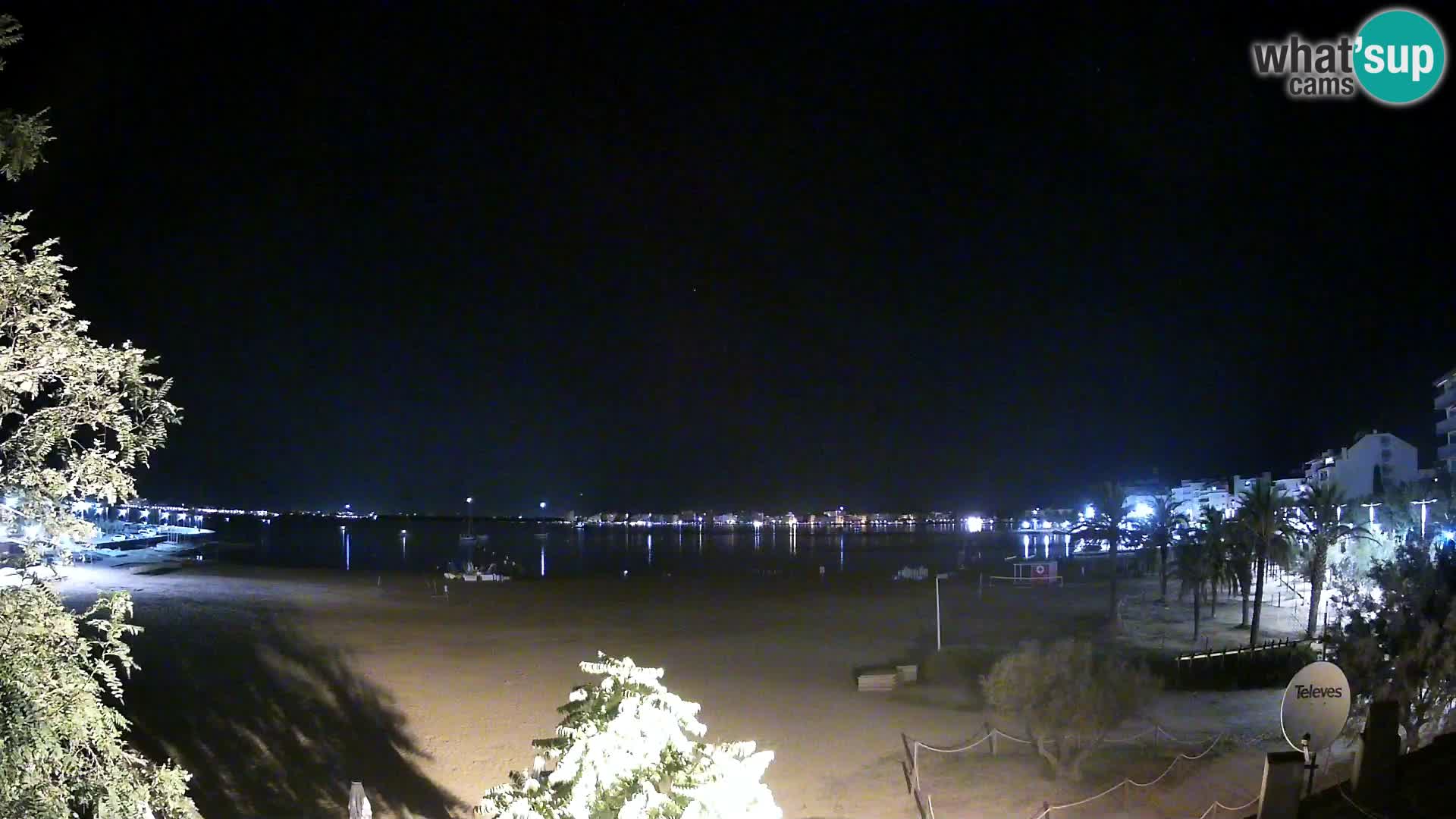 Webcam Playa La Perola | ROSES | Costa Brava