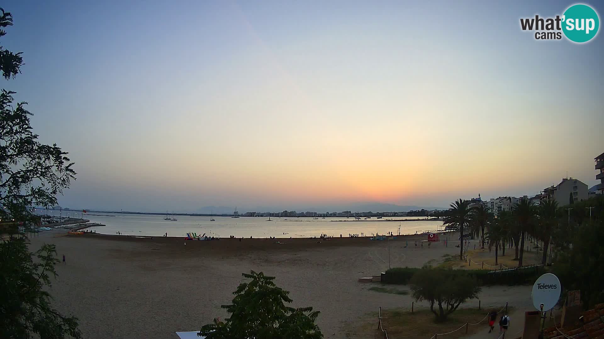 Webcam spiaggia La Perola | ROSES | Costa Brava