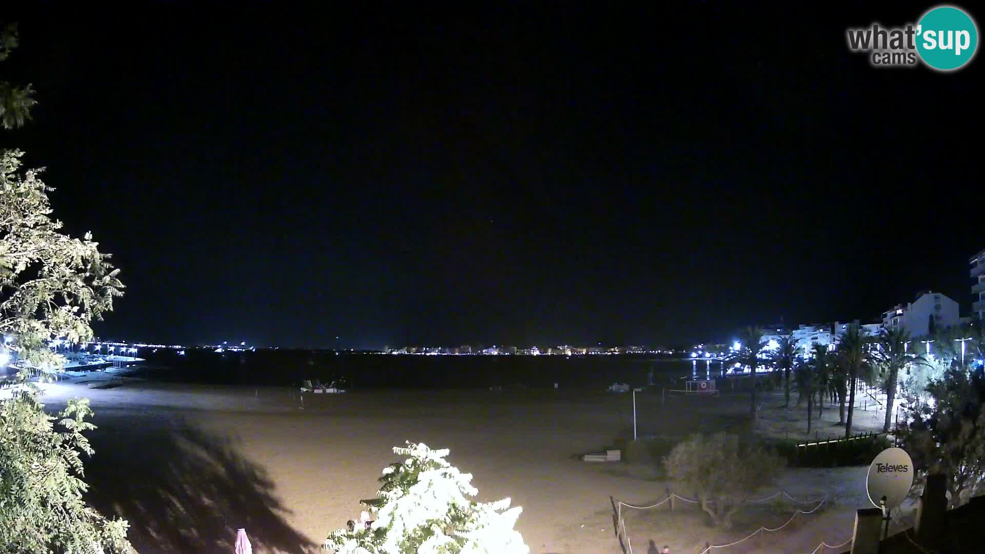 Webcam spiaggia La Perola | ROSES | Costa Brava