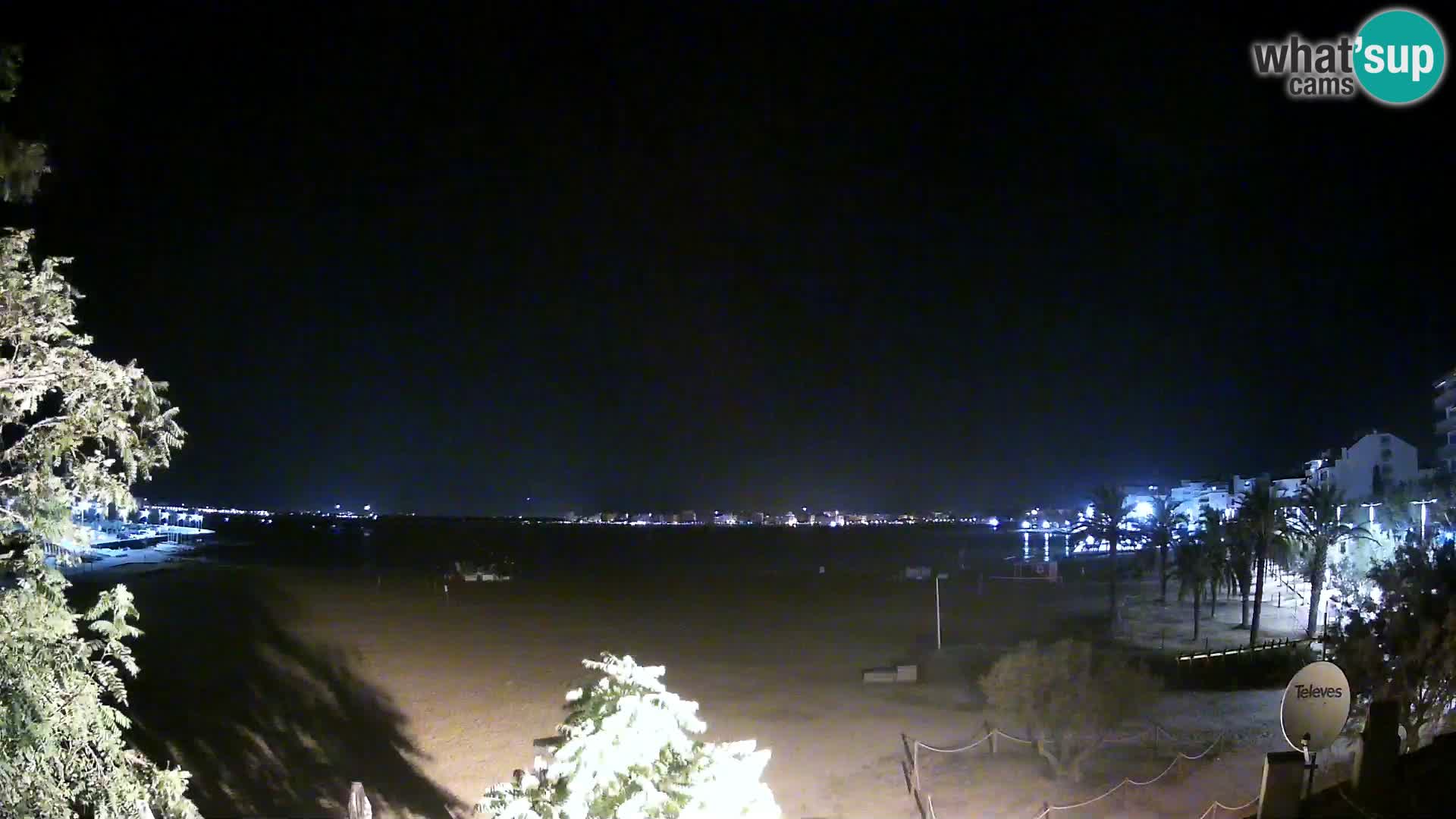 Webcam Strand La Perola | ROSES | Costa Brava