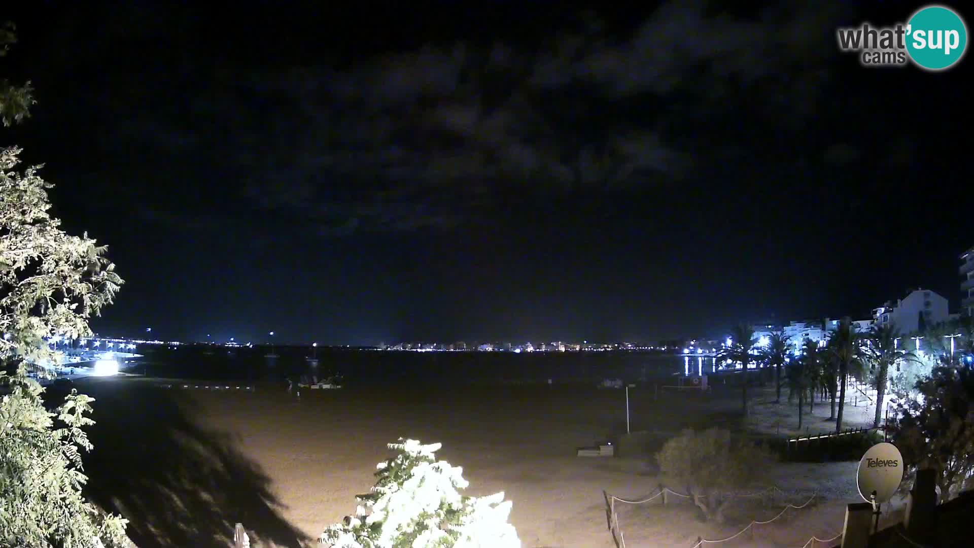 Webcam Playa La Perola | ROSES | Costa Brava