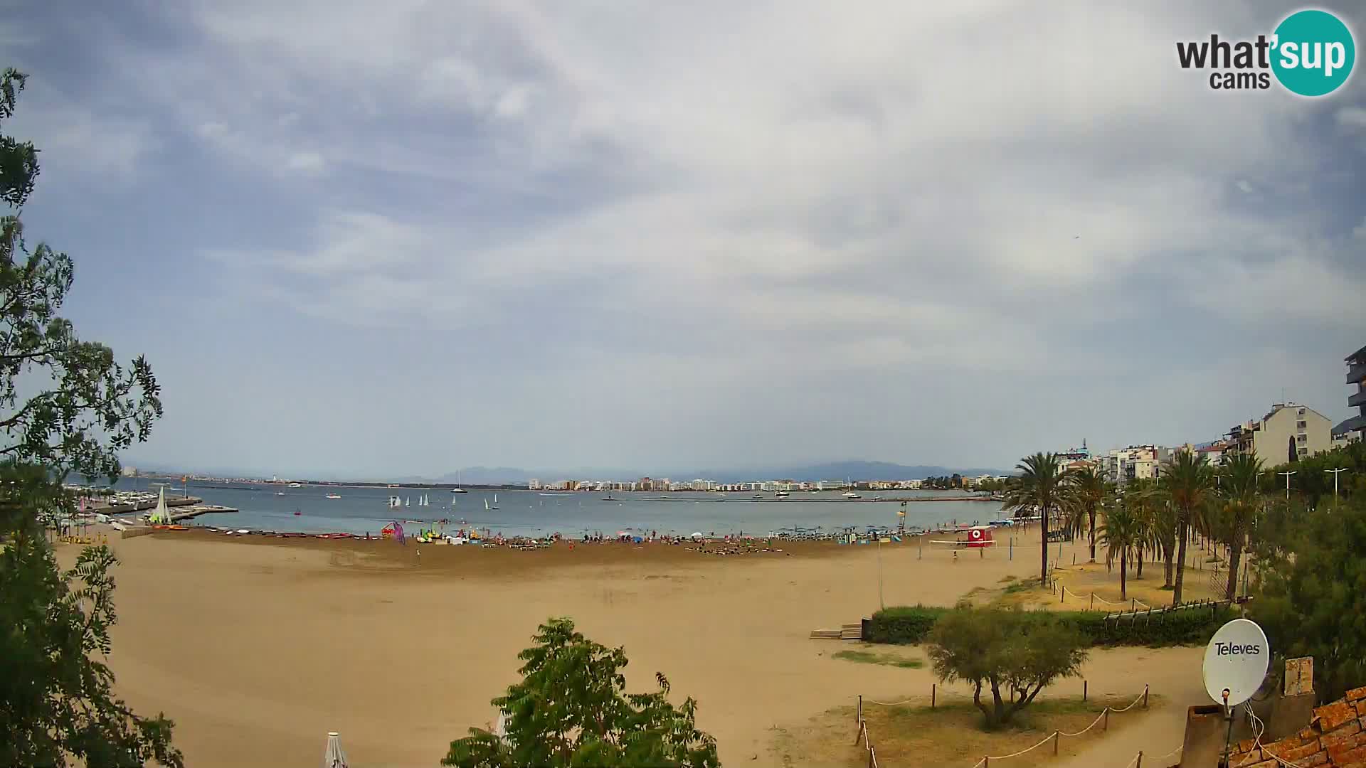 Webcam Playa La Perola | ROSES | Costa Brava