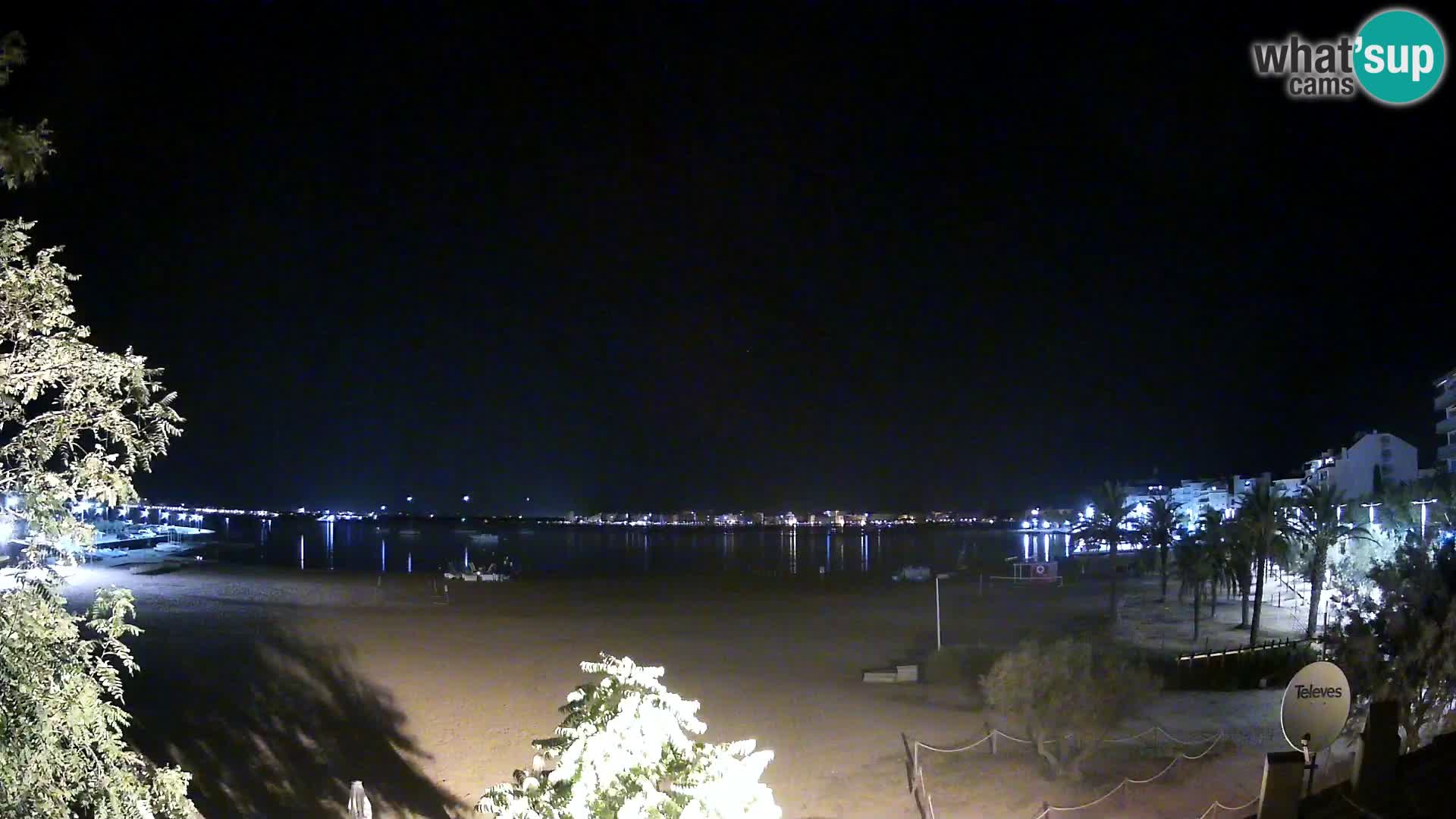 Webcam Strand La Perola | ROSES | Costa Brava