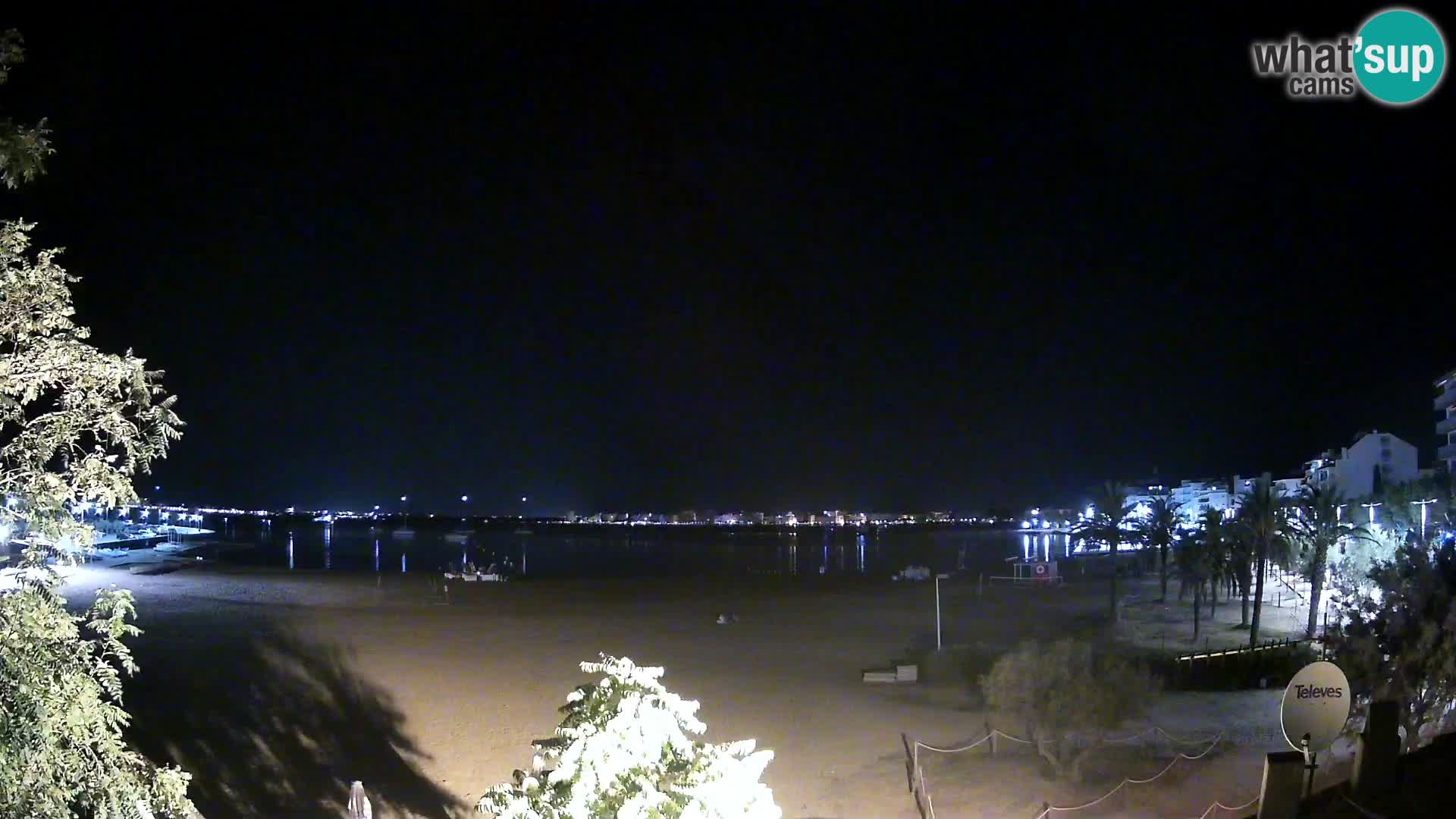 Webcam La Perola beach | ROSES | Costa Brava