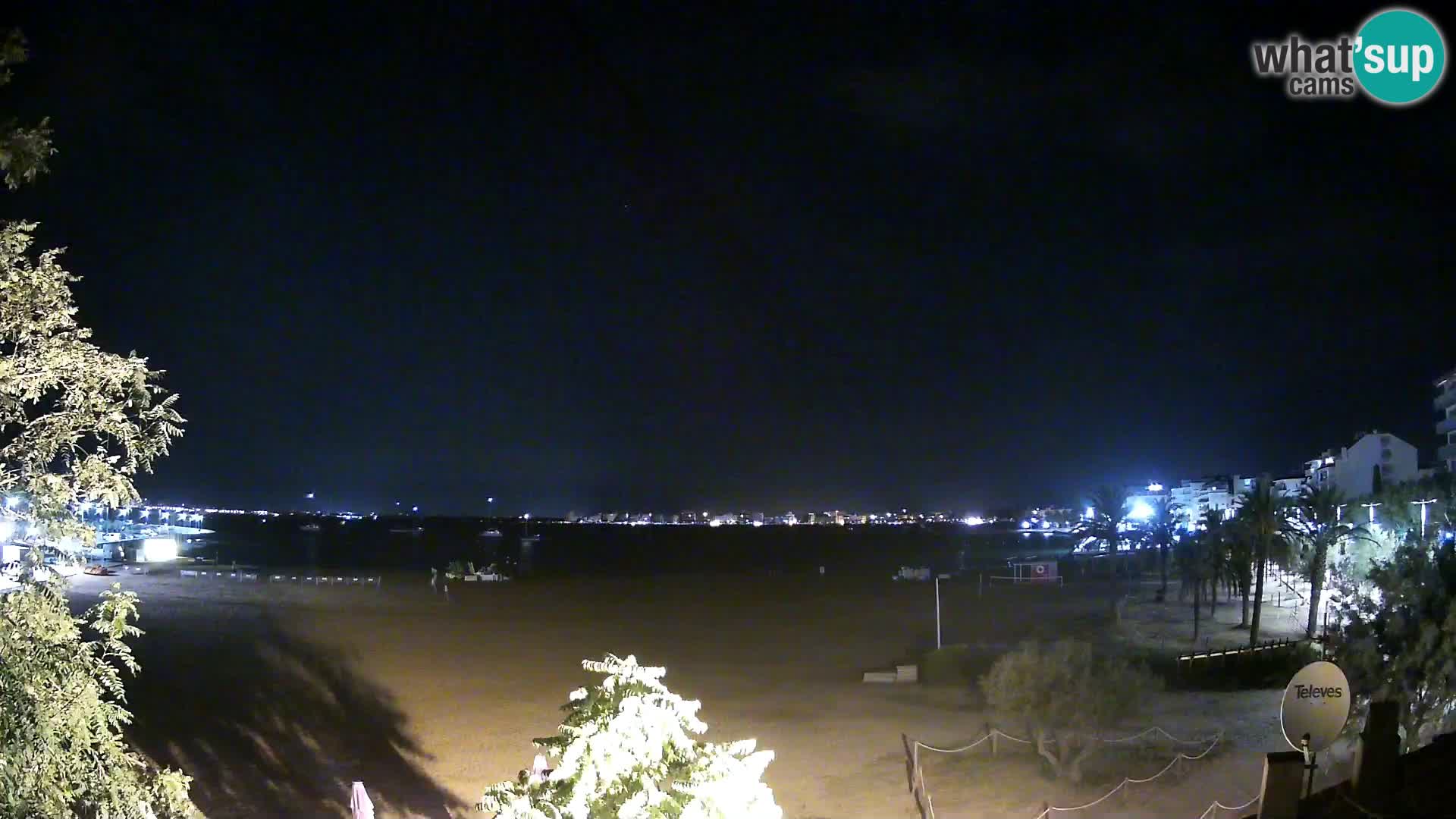 Webcam Strand La Perola | ROSES | Costa Brava
