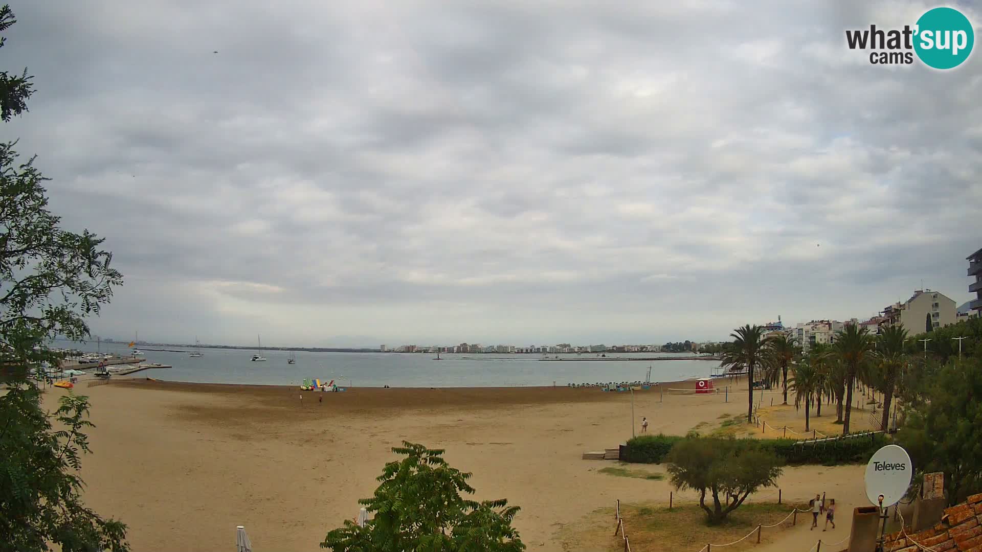 Webcam Strand La Perola | ROSES | Costa Brava