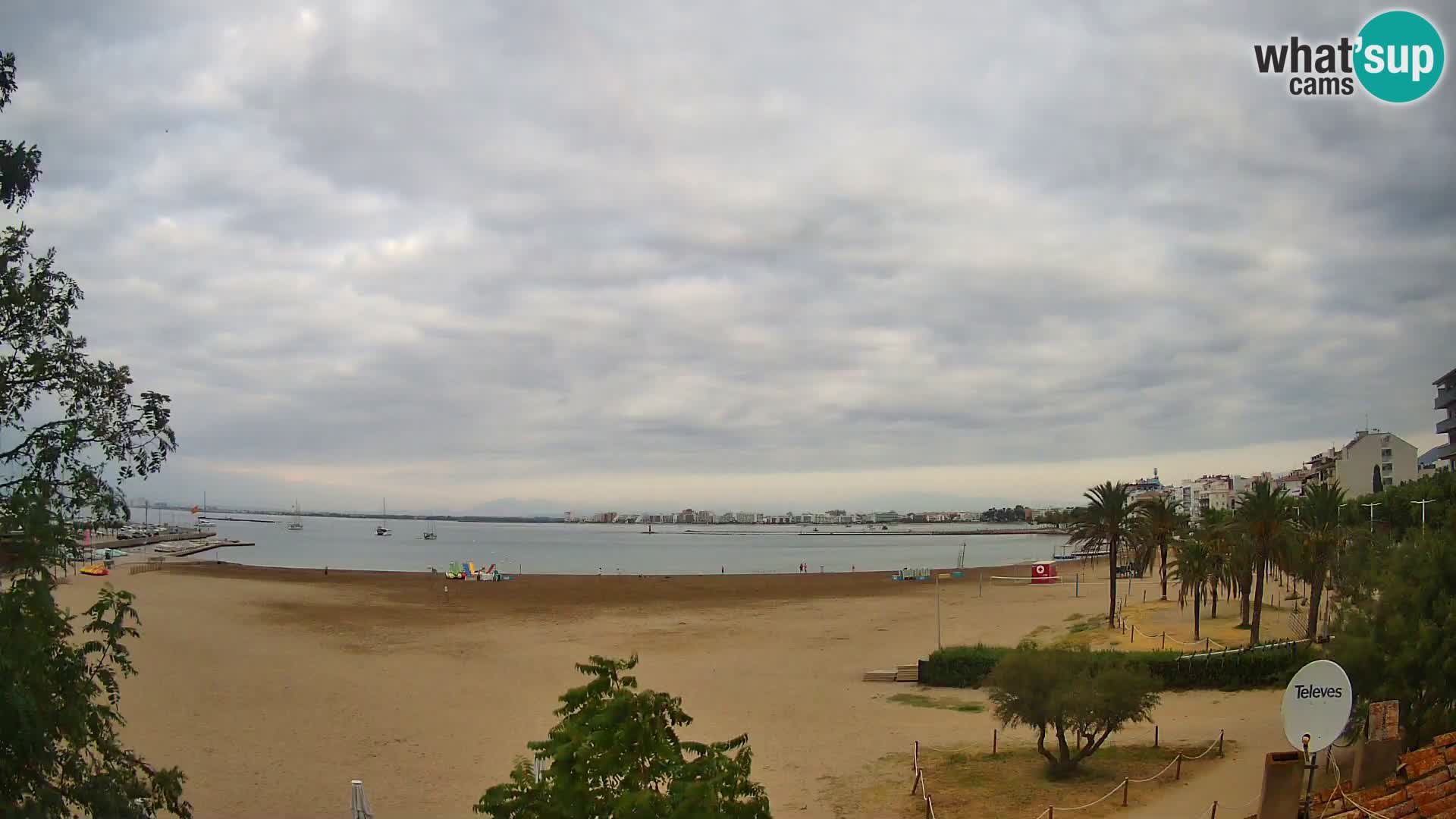 Webcam Strand La Perola | ROSES | Costa Brava