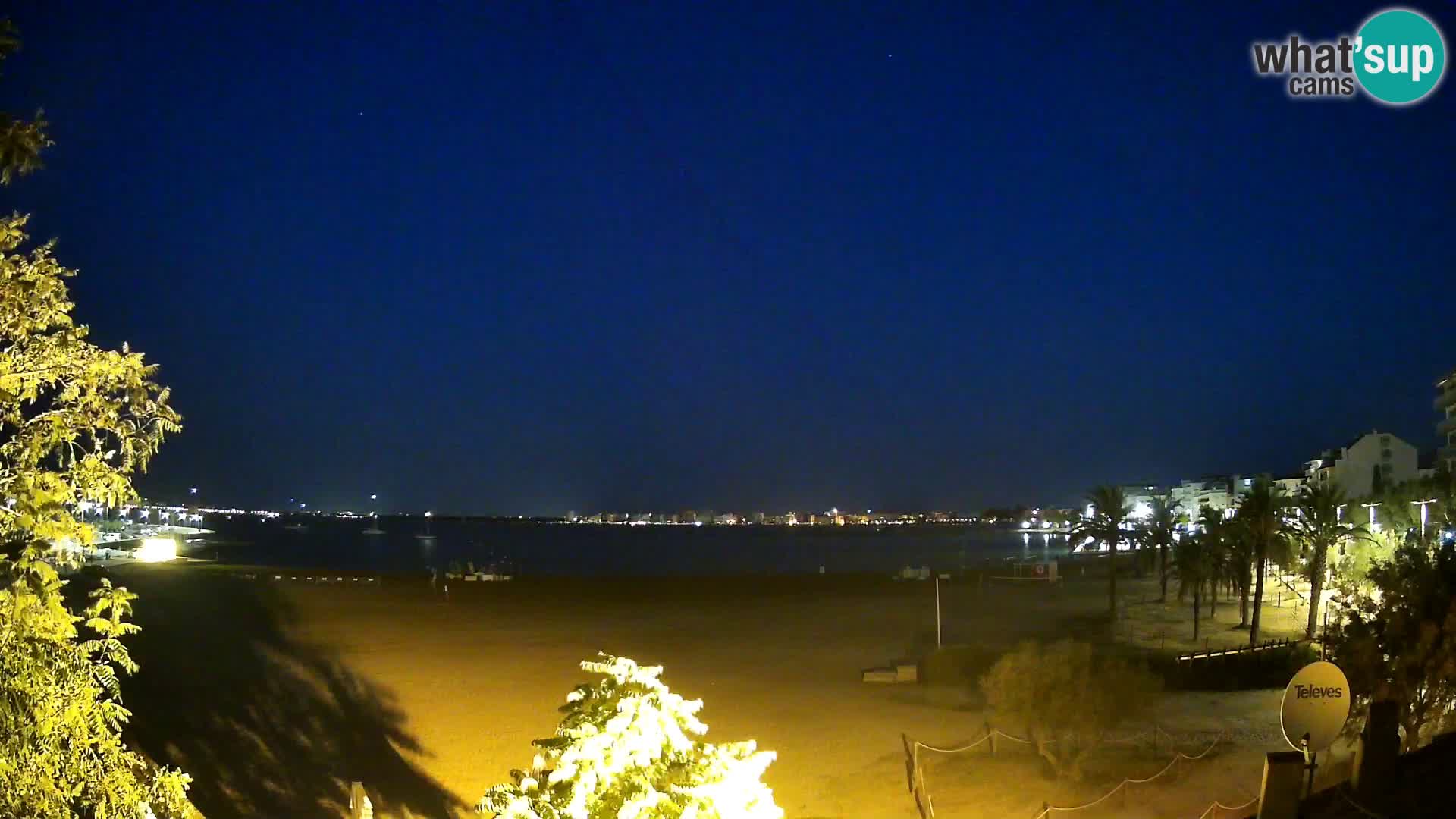 Webcam plage La Perola | ROSES | Costa Brava