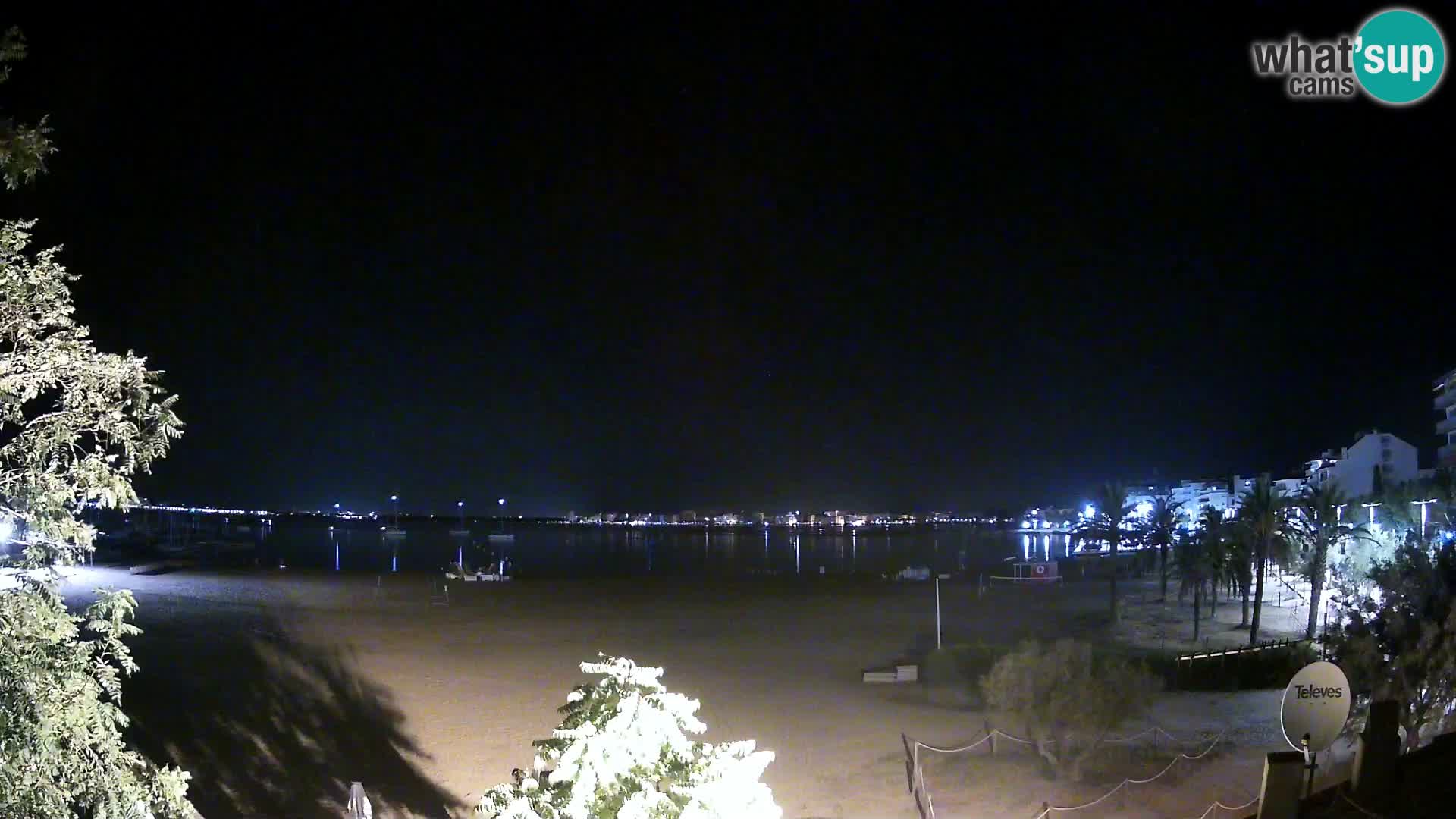 Webcam La Perola beach | ROSES | Costa Brava