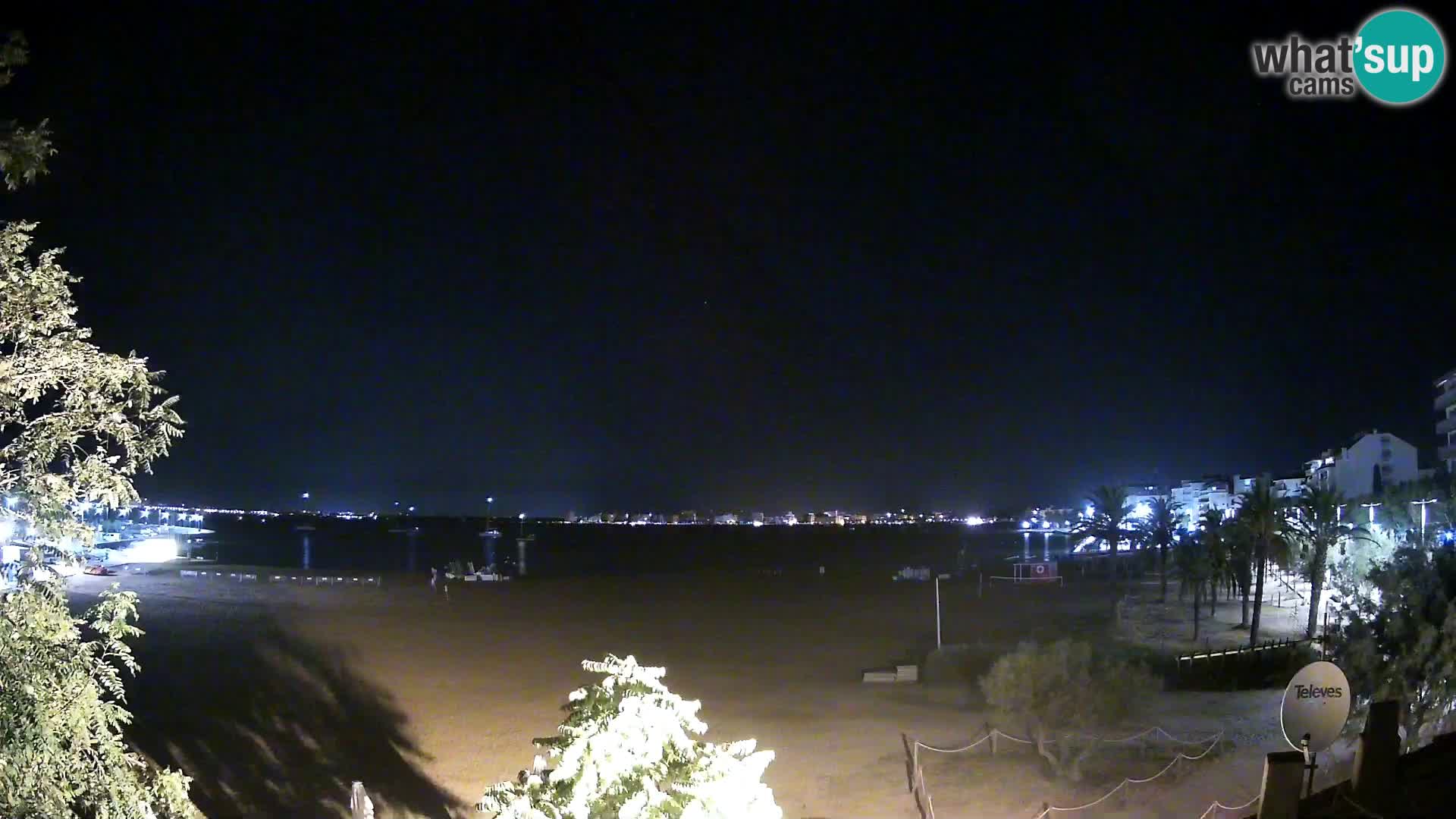 Webcam plage La Perola | ROSES | Costa Brava