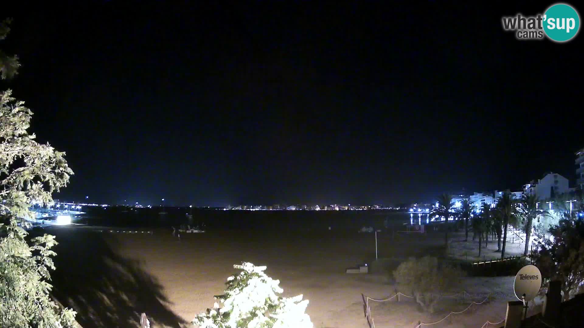 Webcam spiaggia La Perola | ROSES | Costa Brava