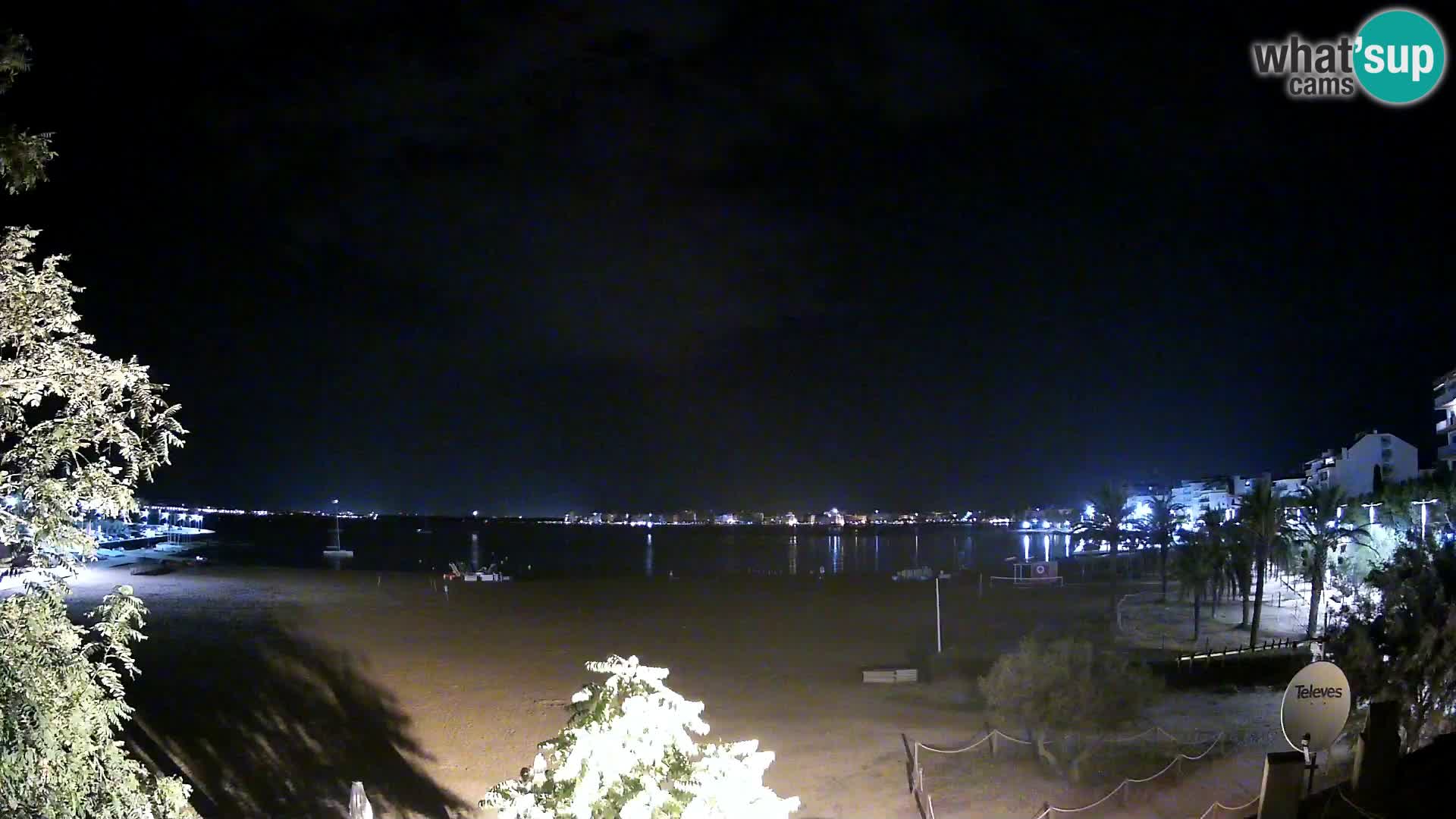 Webcam Strand La Perola | ROSES | Costa Brava