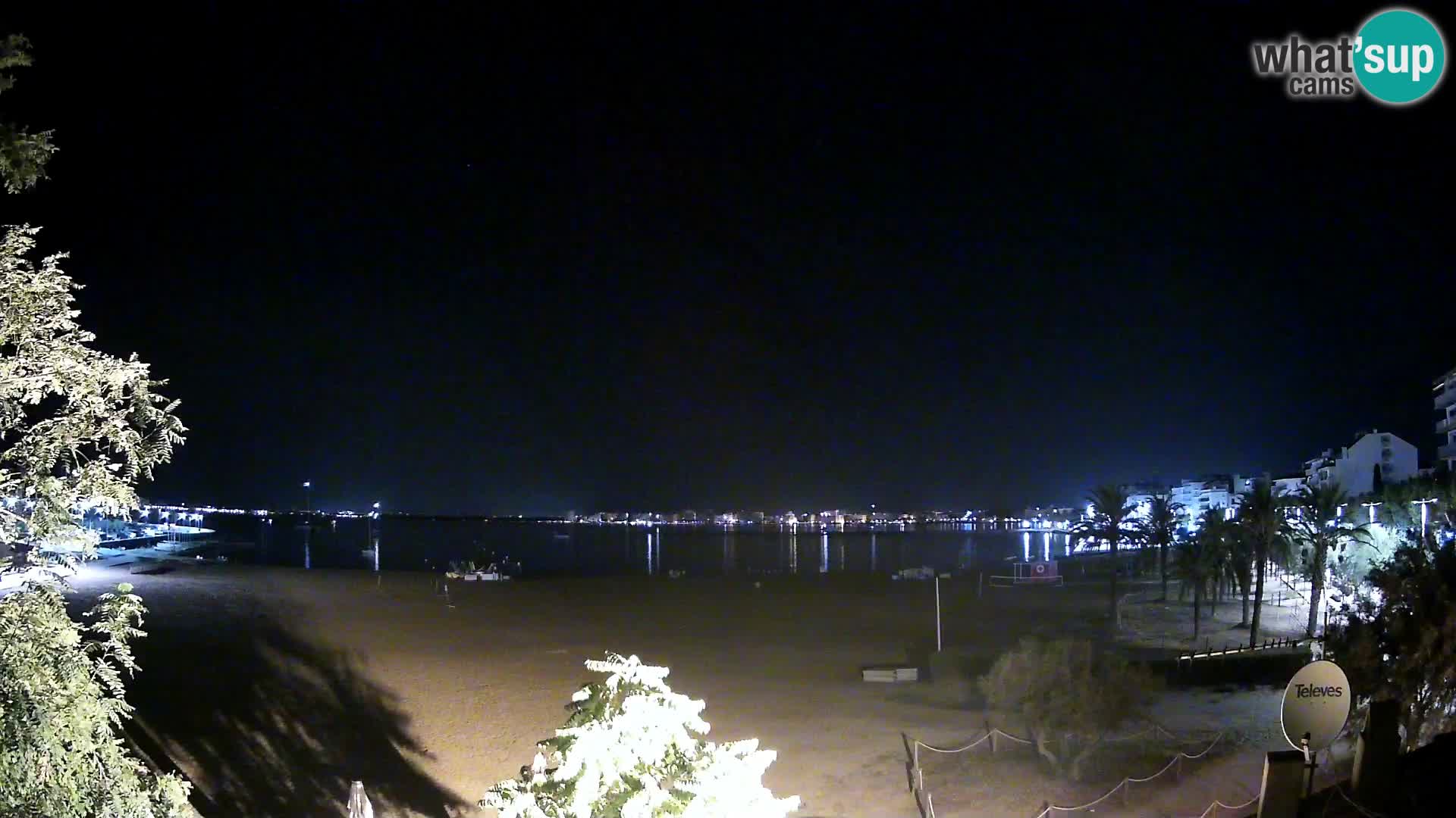 Webcam spiaggia La Perola | ROSES | Costa Brava