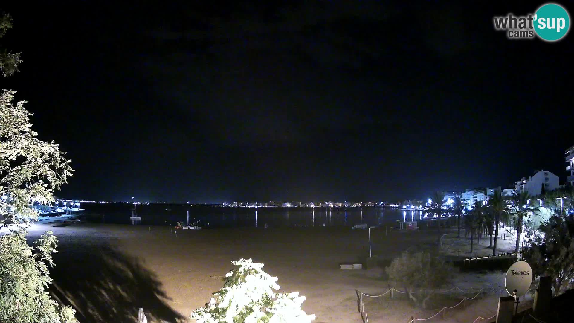 Webcam Strand La Perola | ROSES | Costa Brava