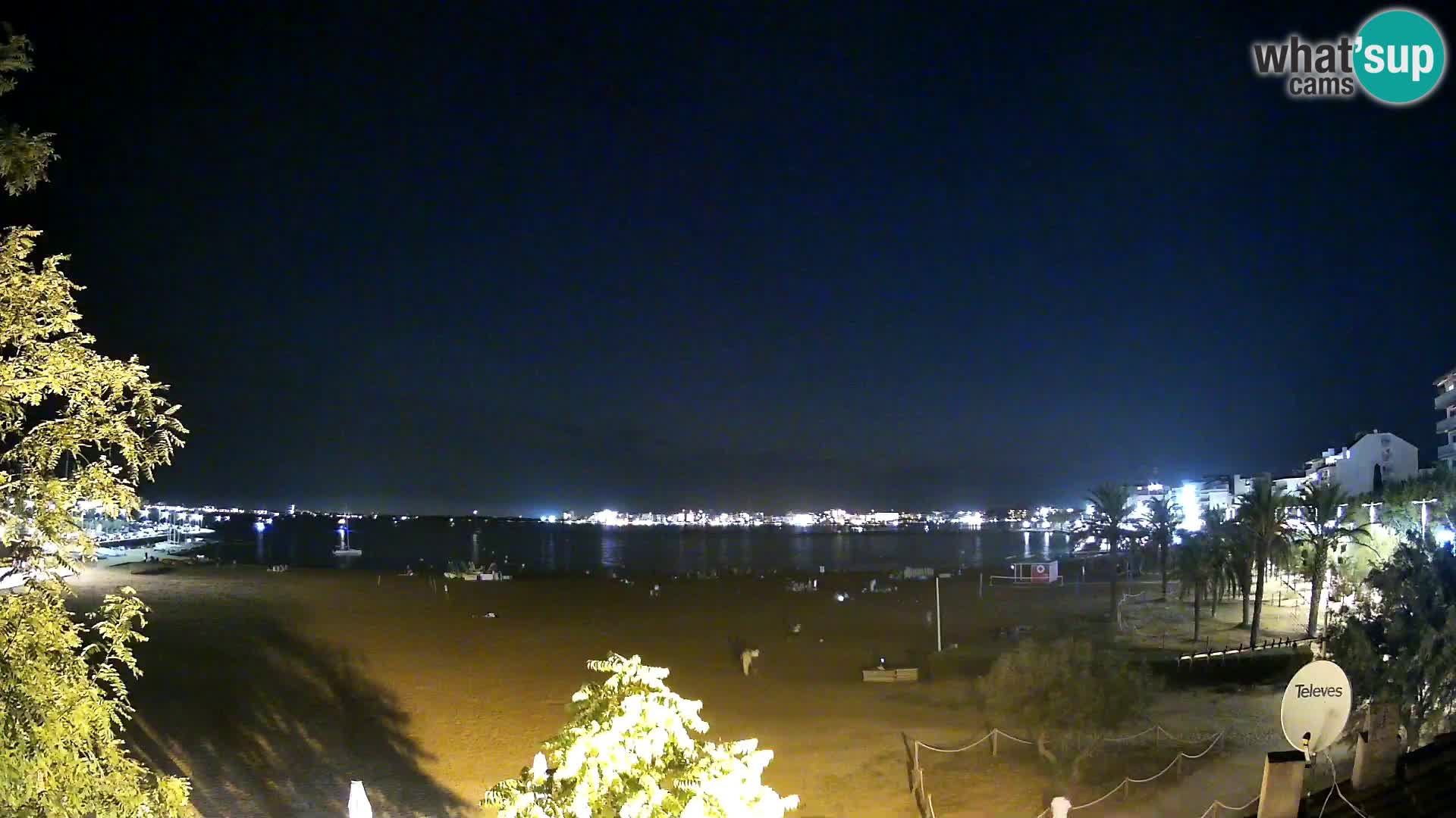 Webcam Strand La Perola | ROSES | Costa Brava