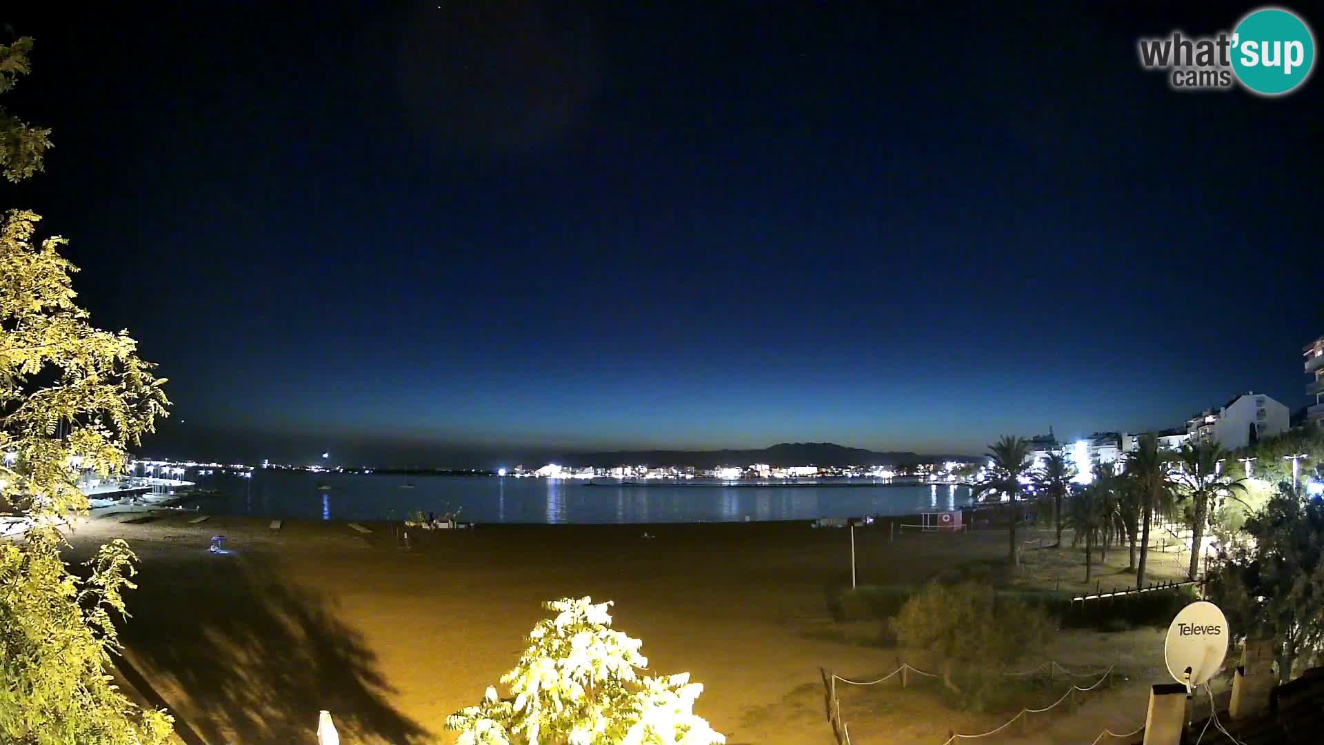Webcam spiaggia La Perola | ROSES | Costa Brava
