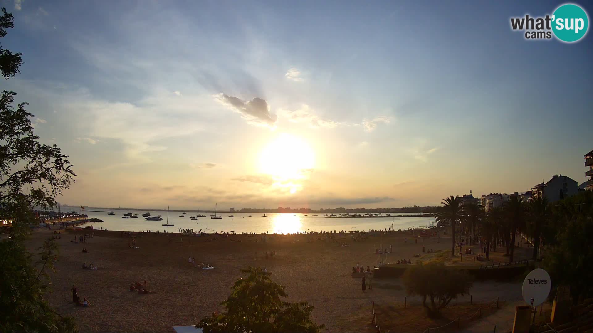 Webcam spiaggia La Perola | ROSES | Costa Brava