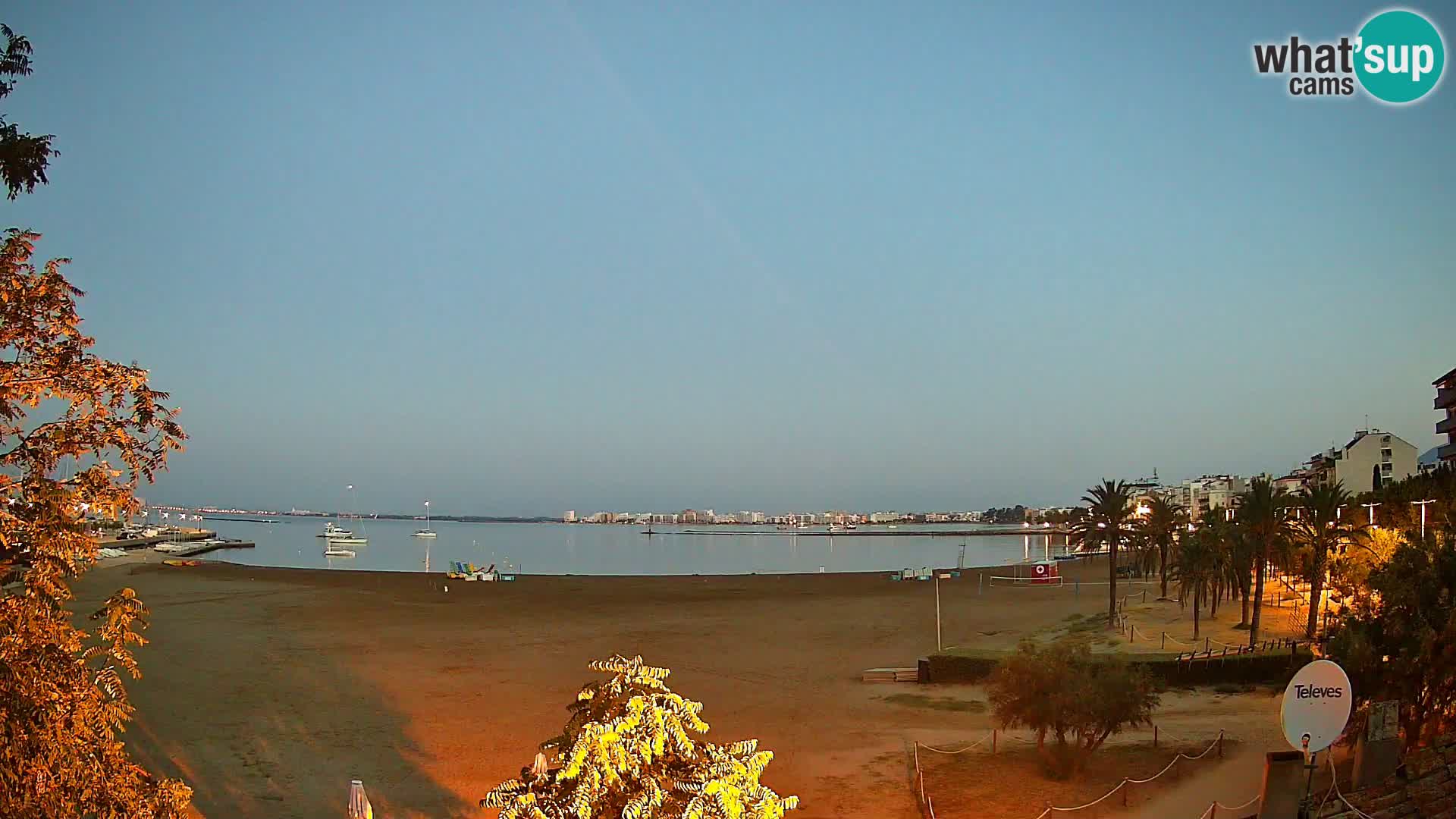 Webcam Strand La Perola | ROSES | Costa Brava