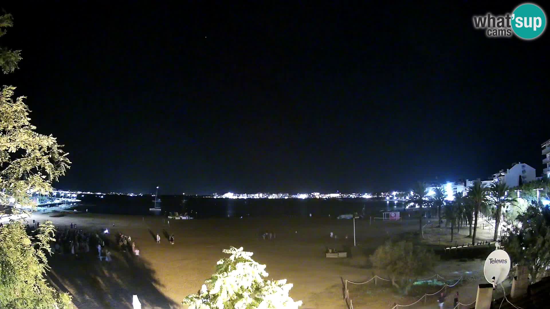 Webcam Strand La Perola | ROSES | Costa Brava