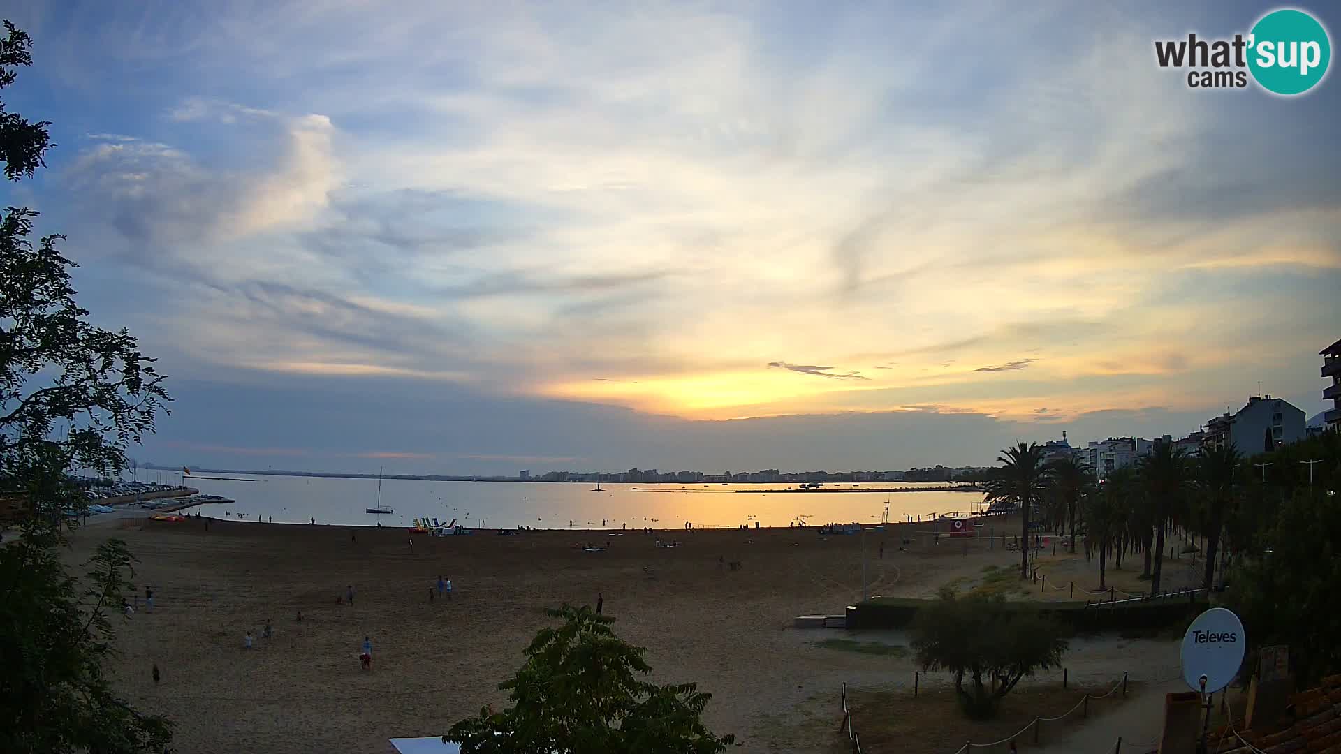 Webcam Strand La Perola | ROSES | Costa Brava