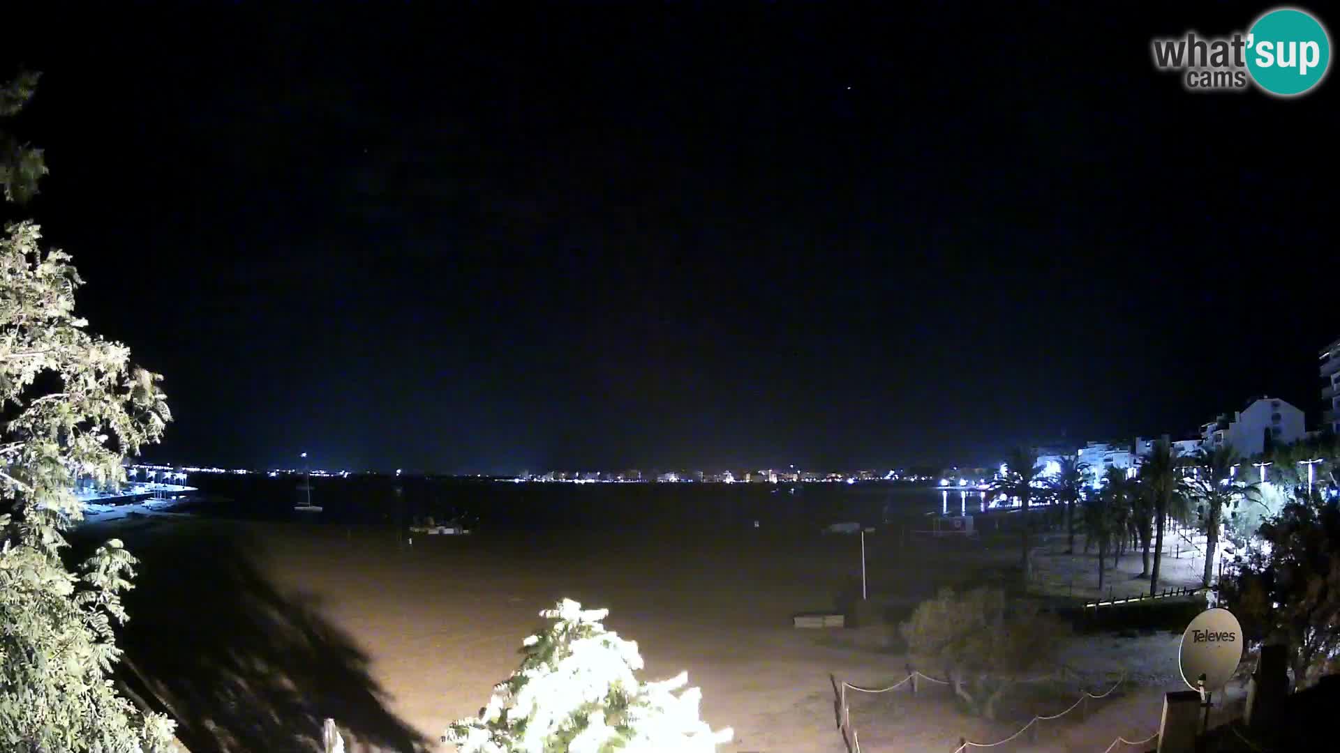 Webcam spiaggia La Perola | ROSES | Costa Brava