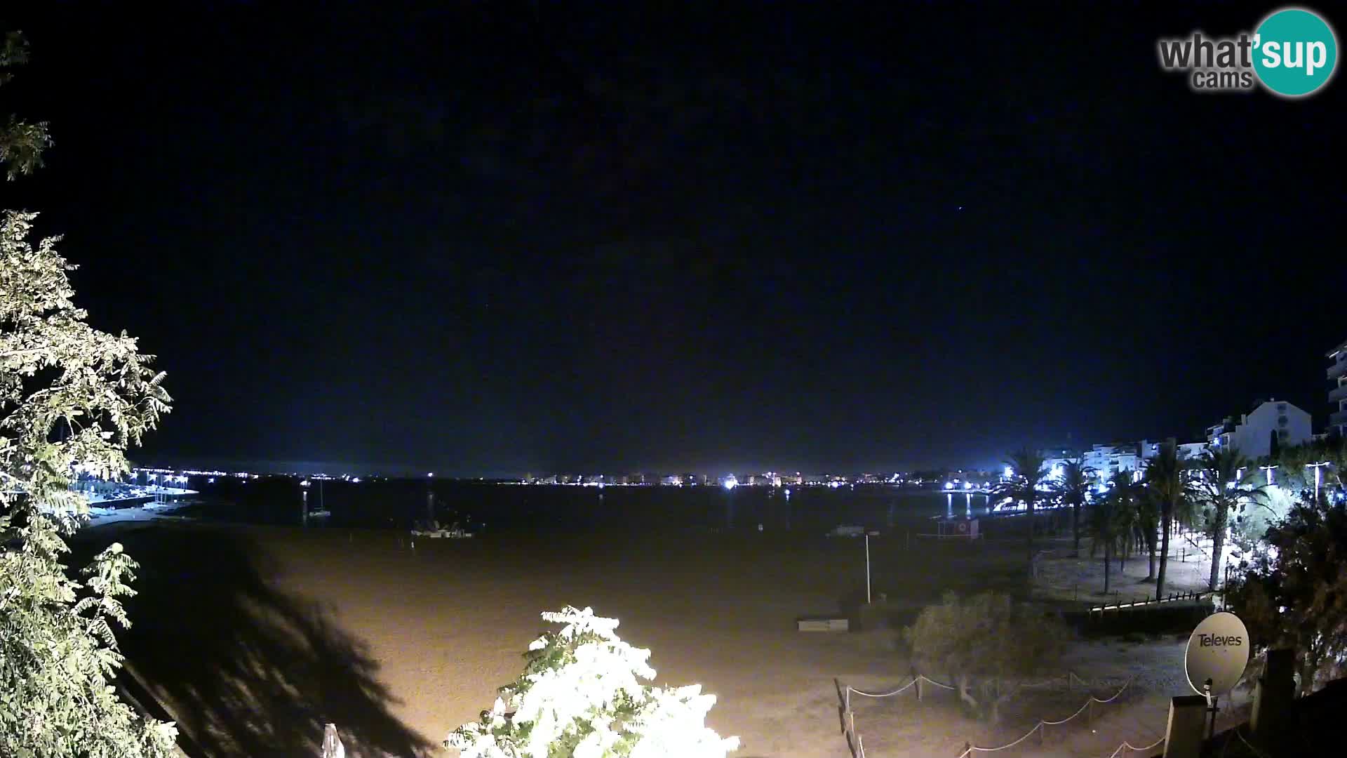 Webcam Strand La Perola | ROSES | Costa Brava