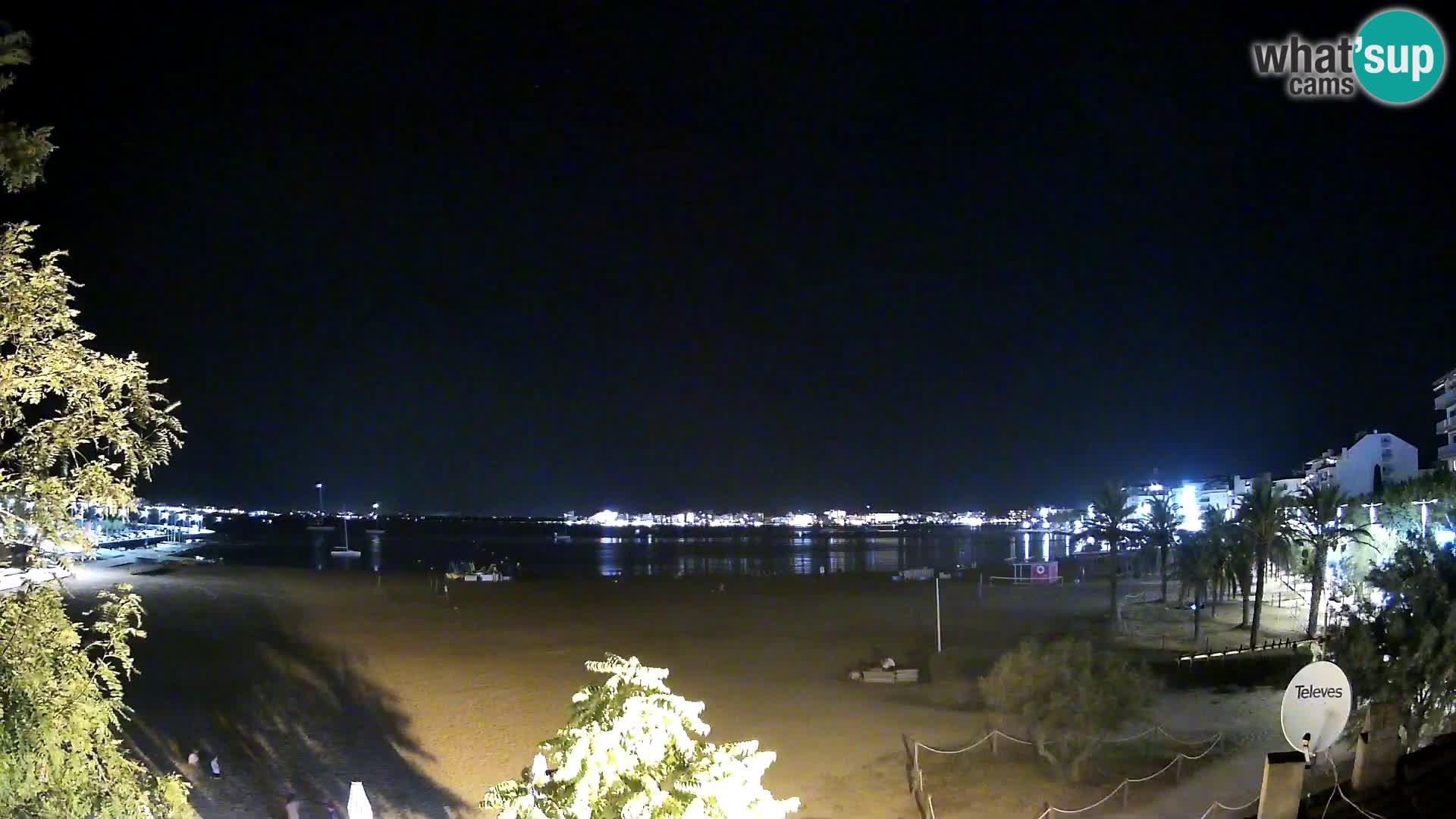 Webcam Strand La Perola | ROSES | Costa Brava