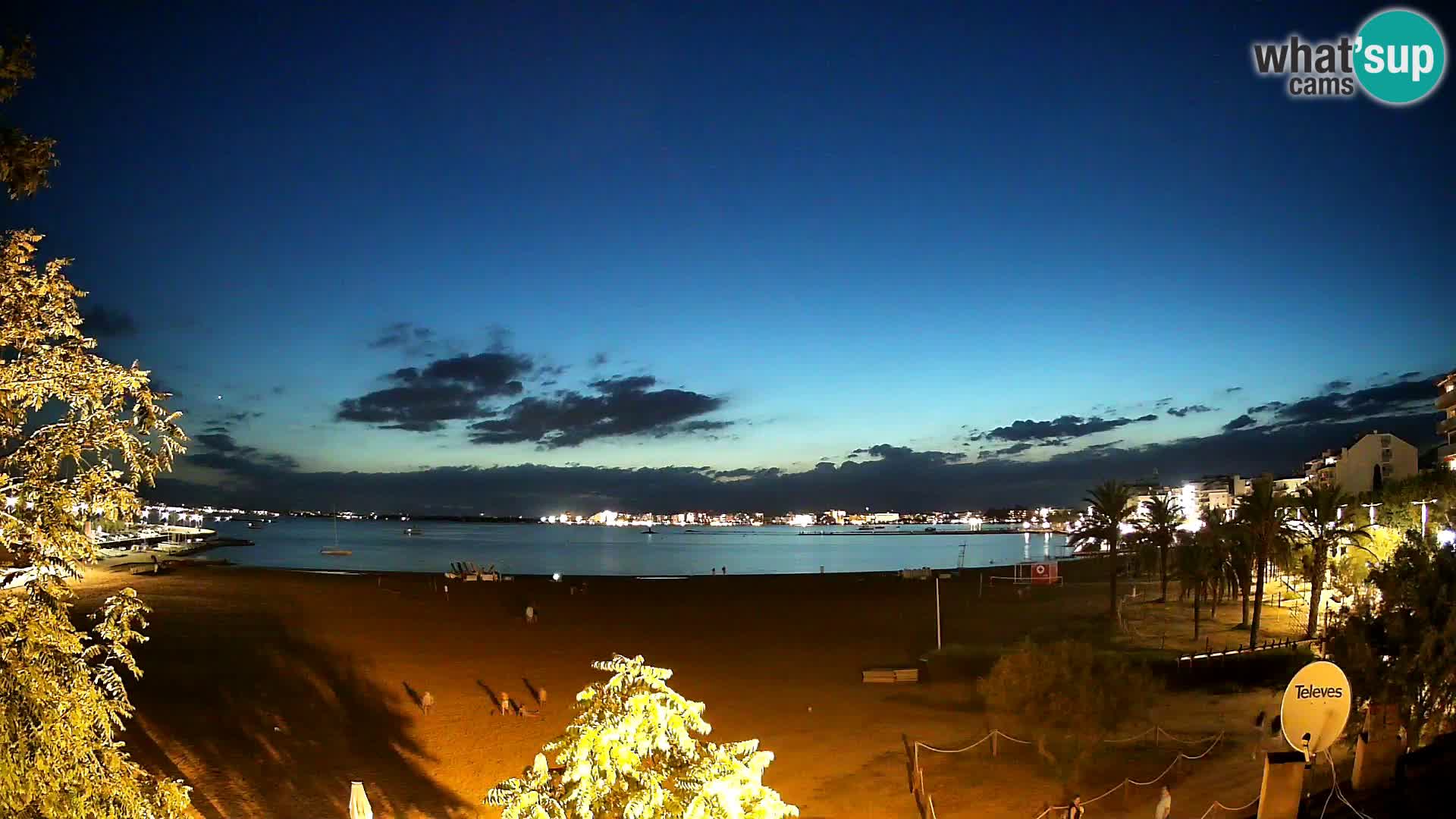 Webcam spiaggia La Perola | ROSES | Costa Brava