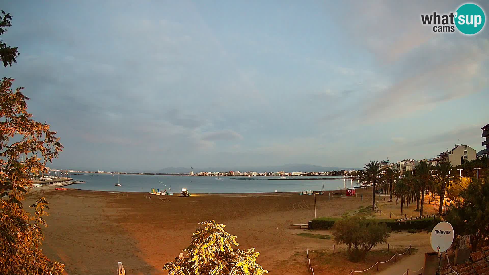 Webcam plage La Perola | ROSES | Costa Brava