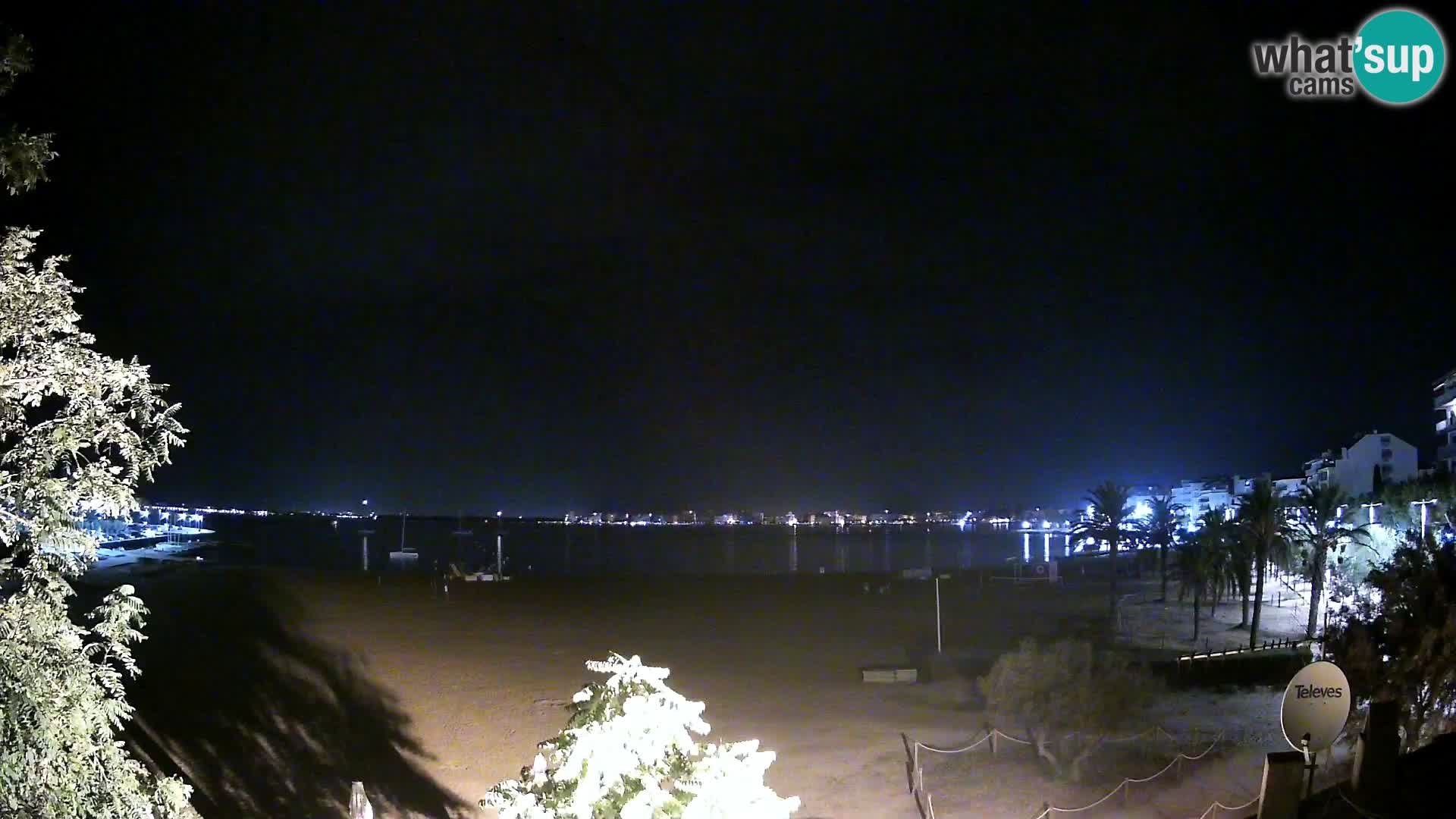 Webcam La Perola beach | ROSES | Costa Brava