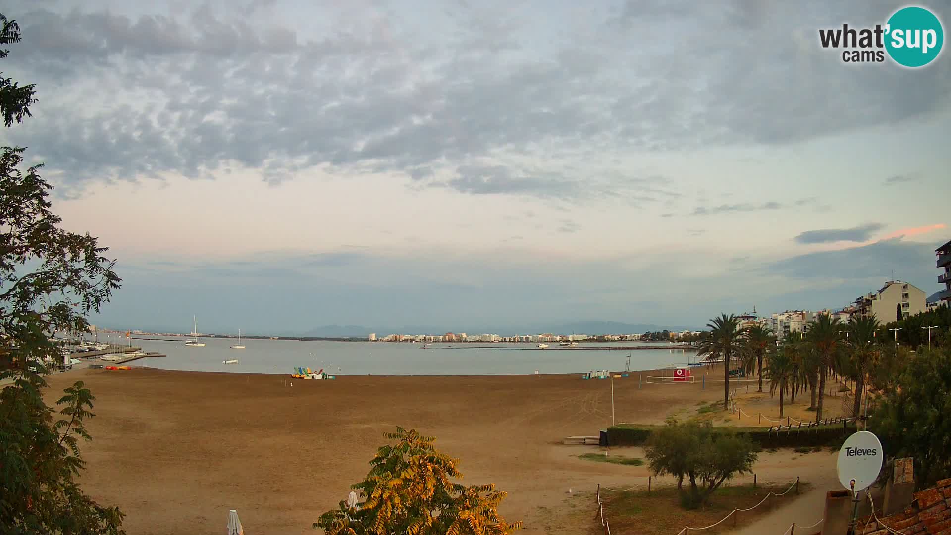 Webcam plage La Perola | ROSES | Costa Brava