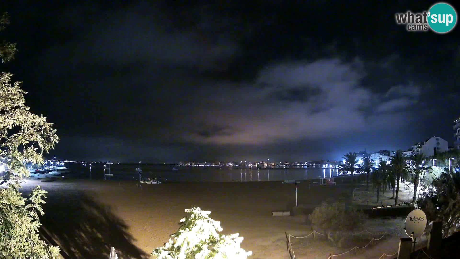 Webcam Strand La Perola | ROSES | Costa Brava