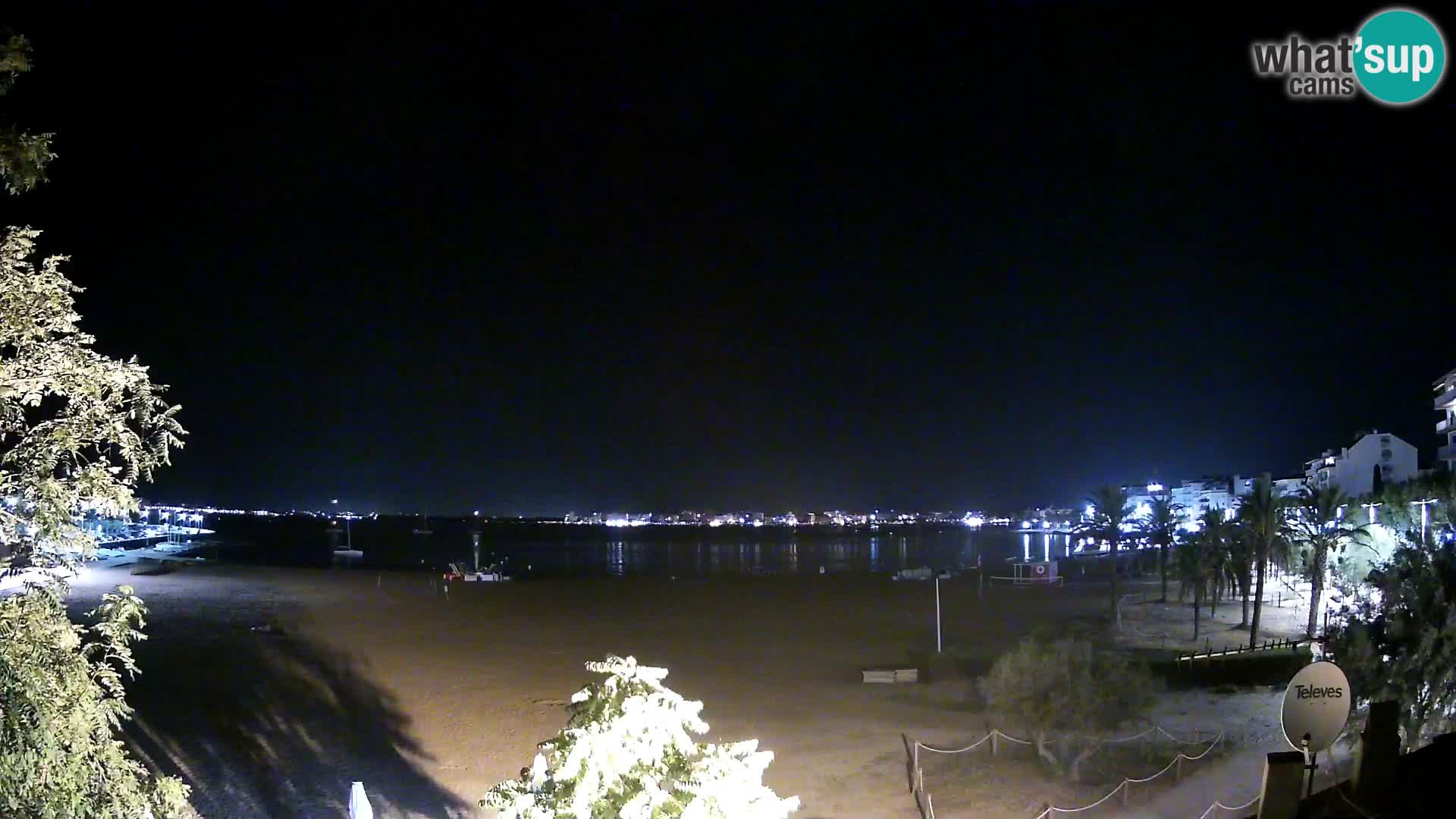 Webcam Playa La Perola | ROSES | Costa Brava