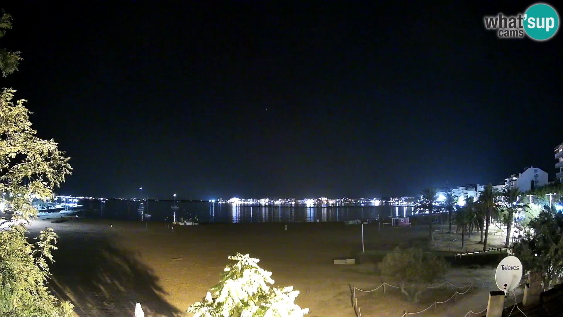 Webcam plage La Perola | ROSES | Costa Brava