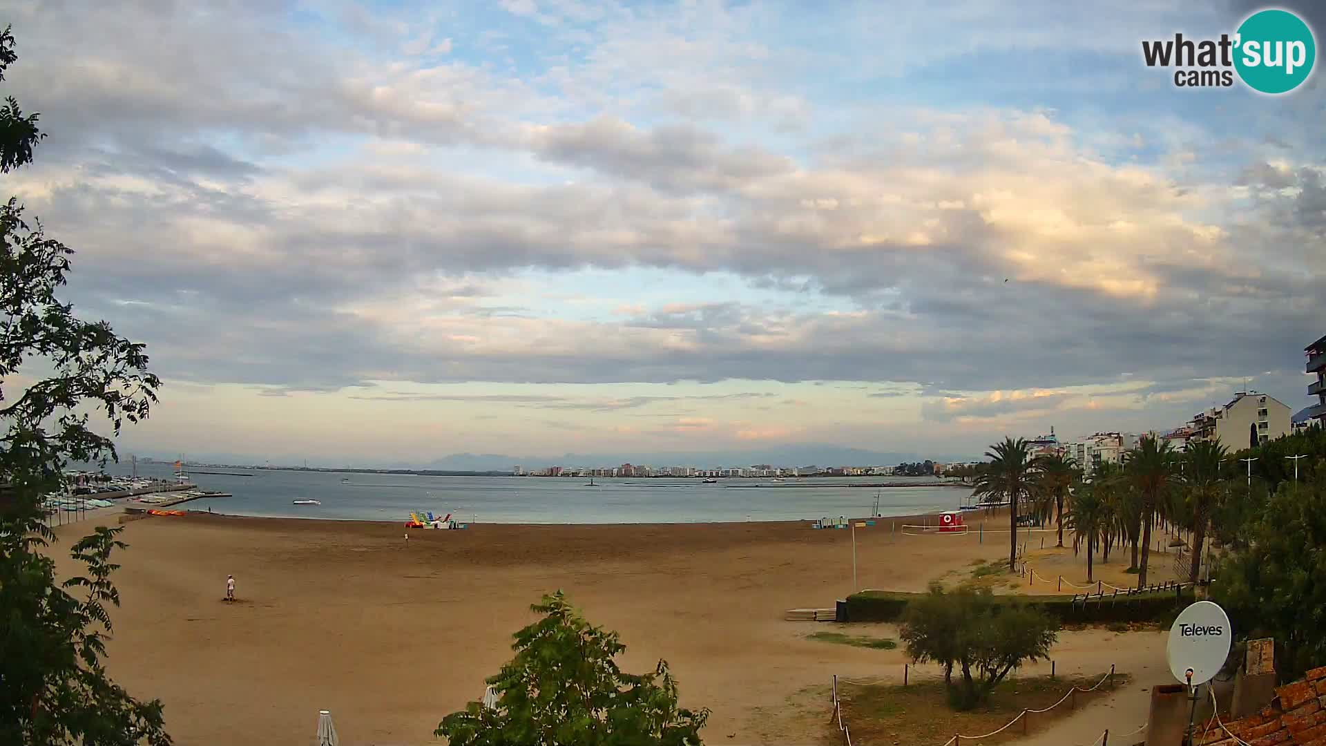 Webcam spiaggia La Perola | ROSES | Costa Brava