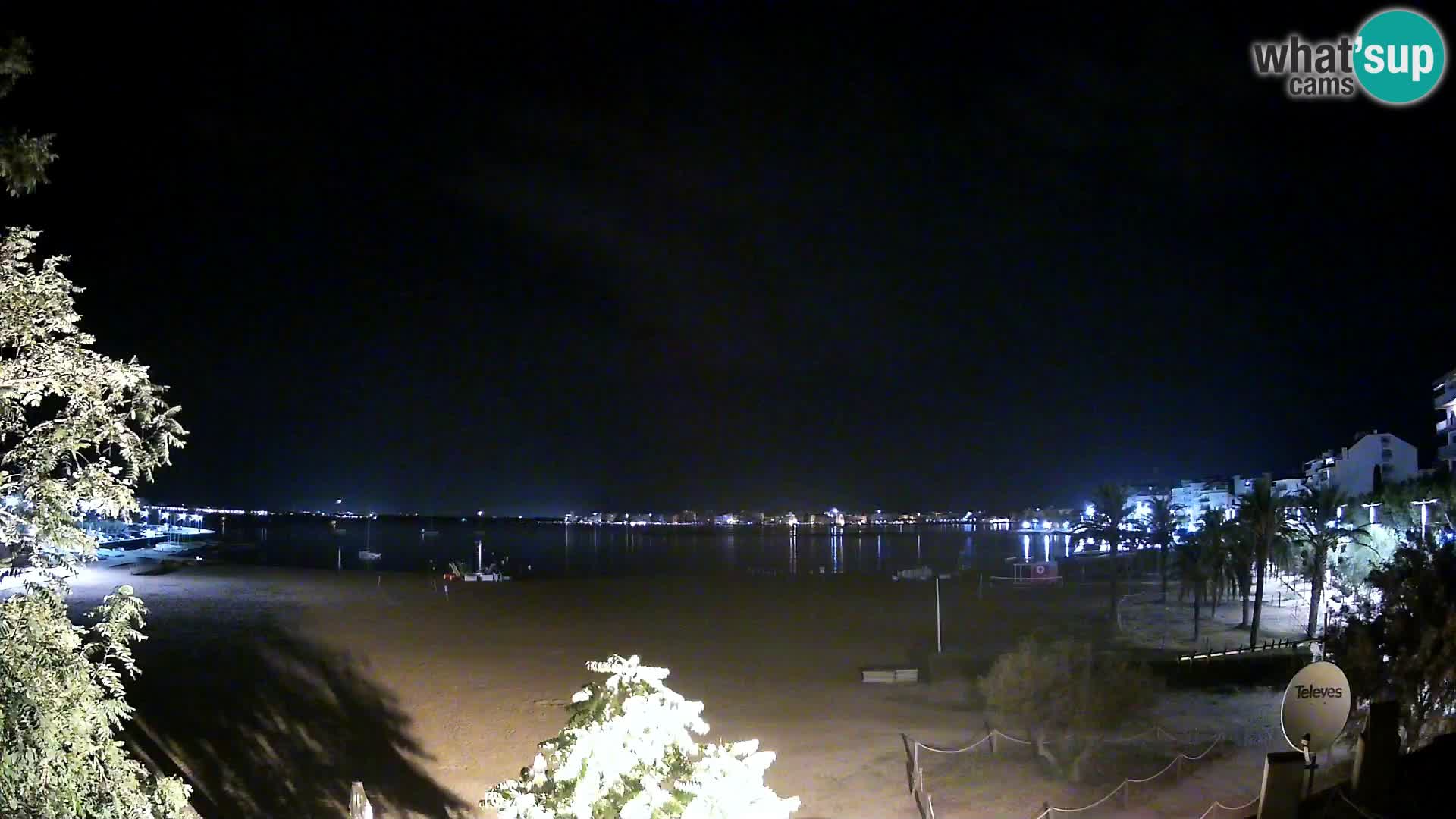 Webcam La Perola beach | ROSES | Costa Brava