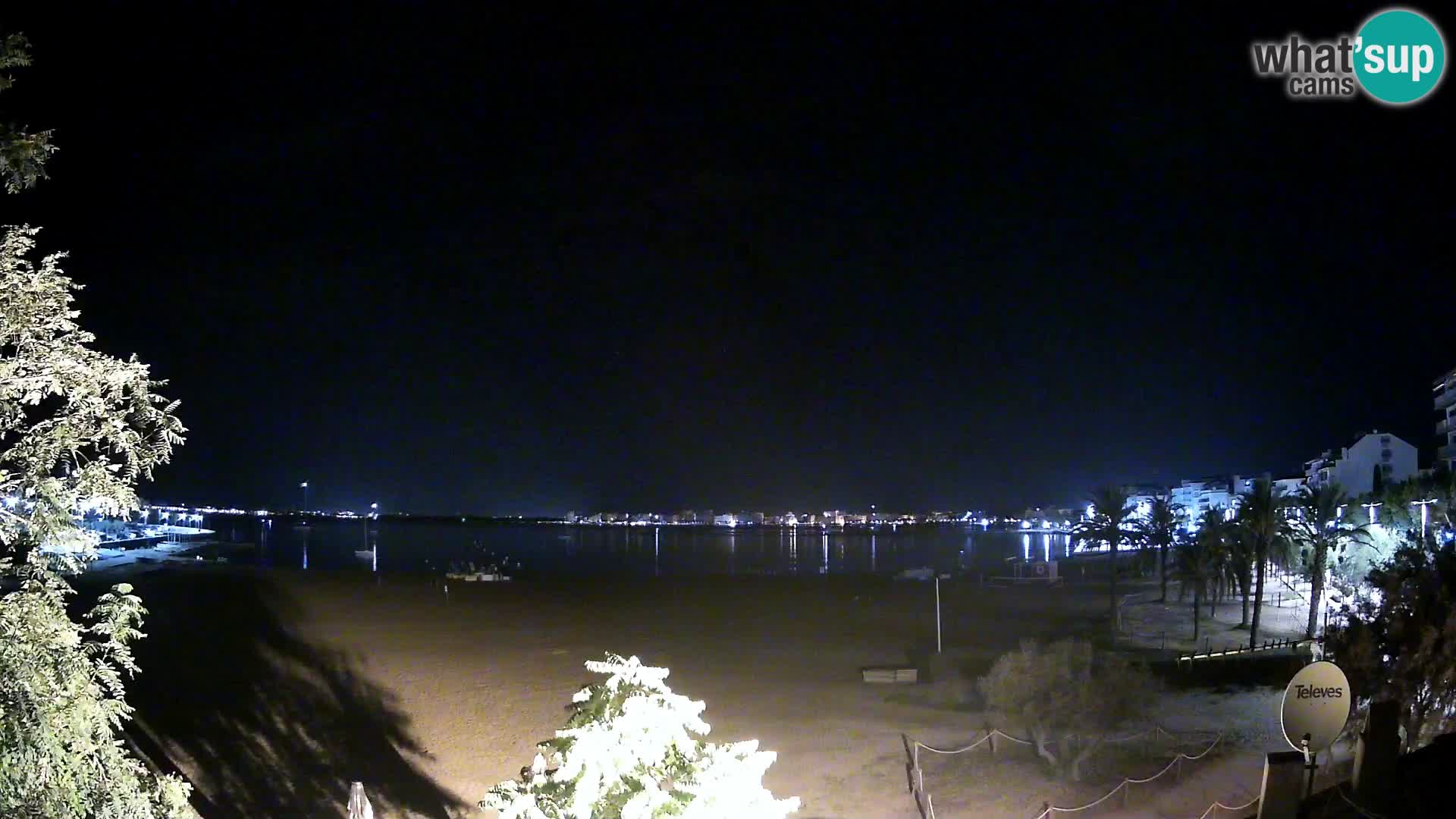 Webcam Playa La Perola | ROSES | Costa Brava