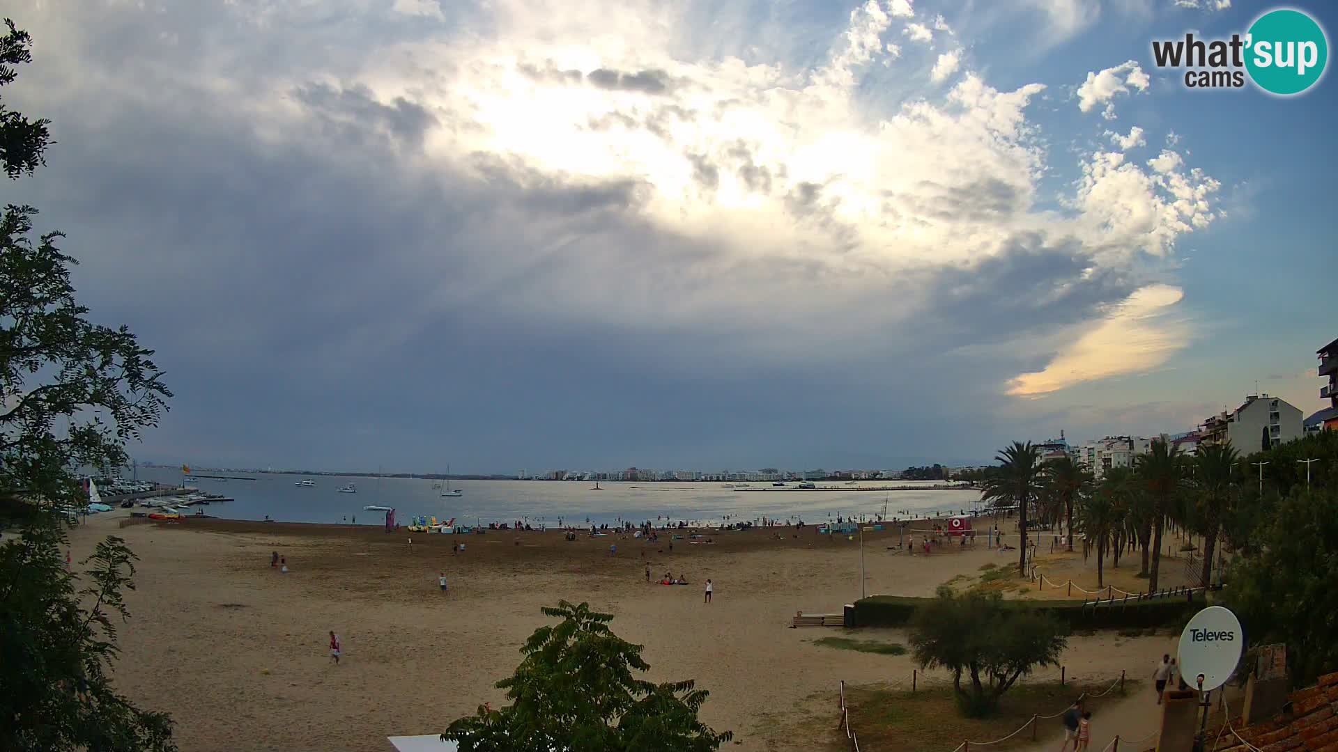 Kamera plaža La Perola | ROSES | Costa Brava