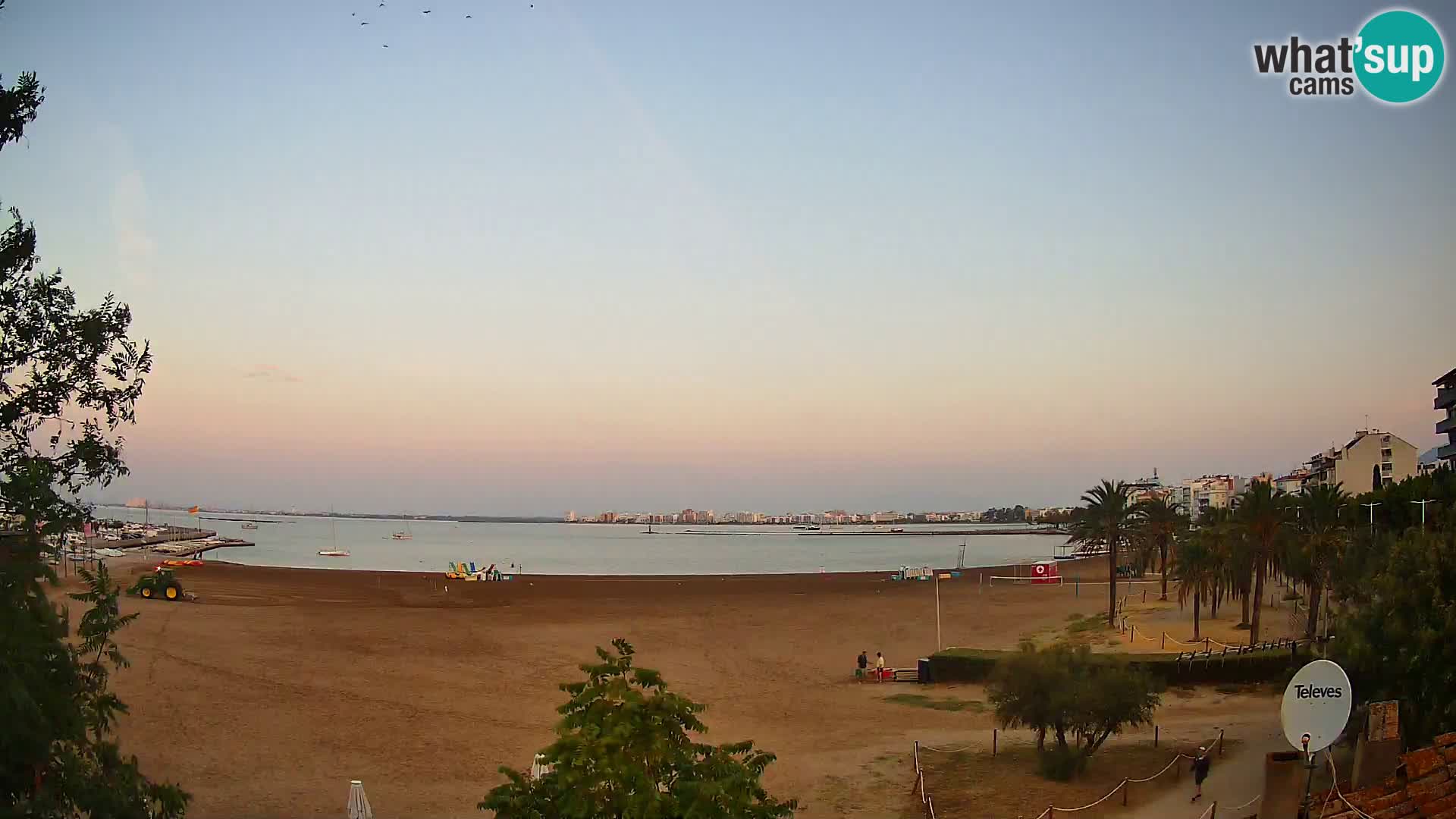 Webcam Strand La Perola | ROSES | Costa Brava