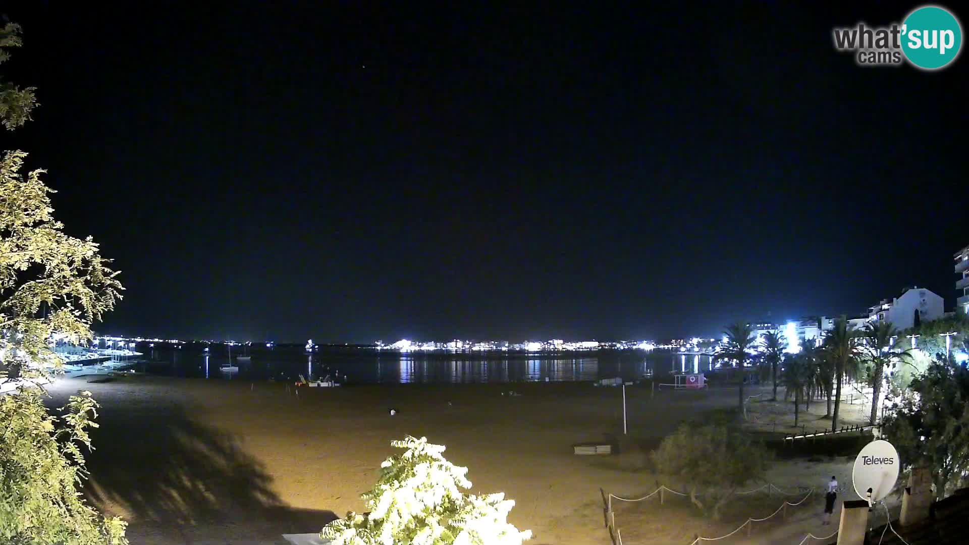 Webcam Strand La Perola | ROSES | Costa Brava