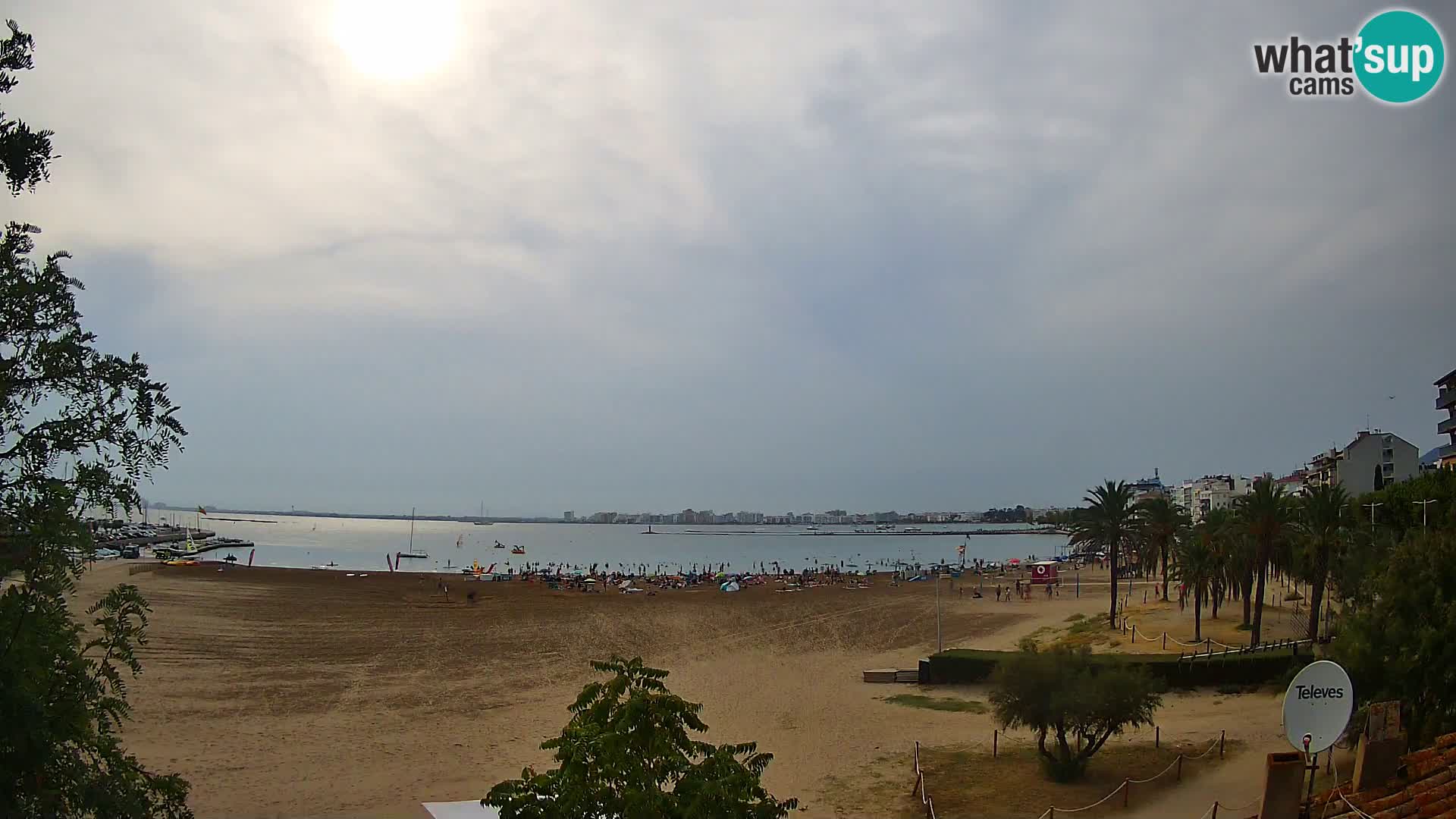 Webcam Strand La Perola | ROSES | Costa Brava
